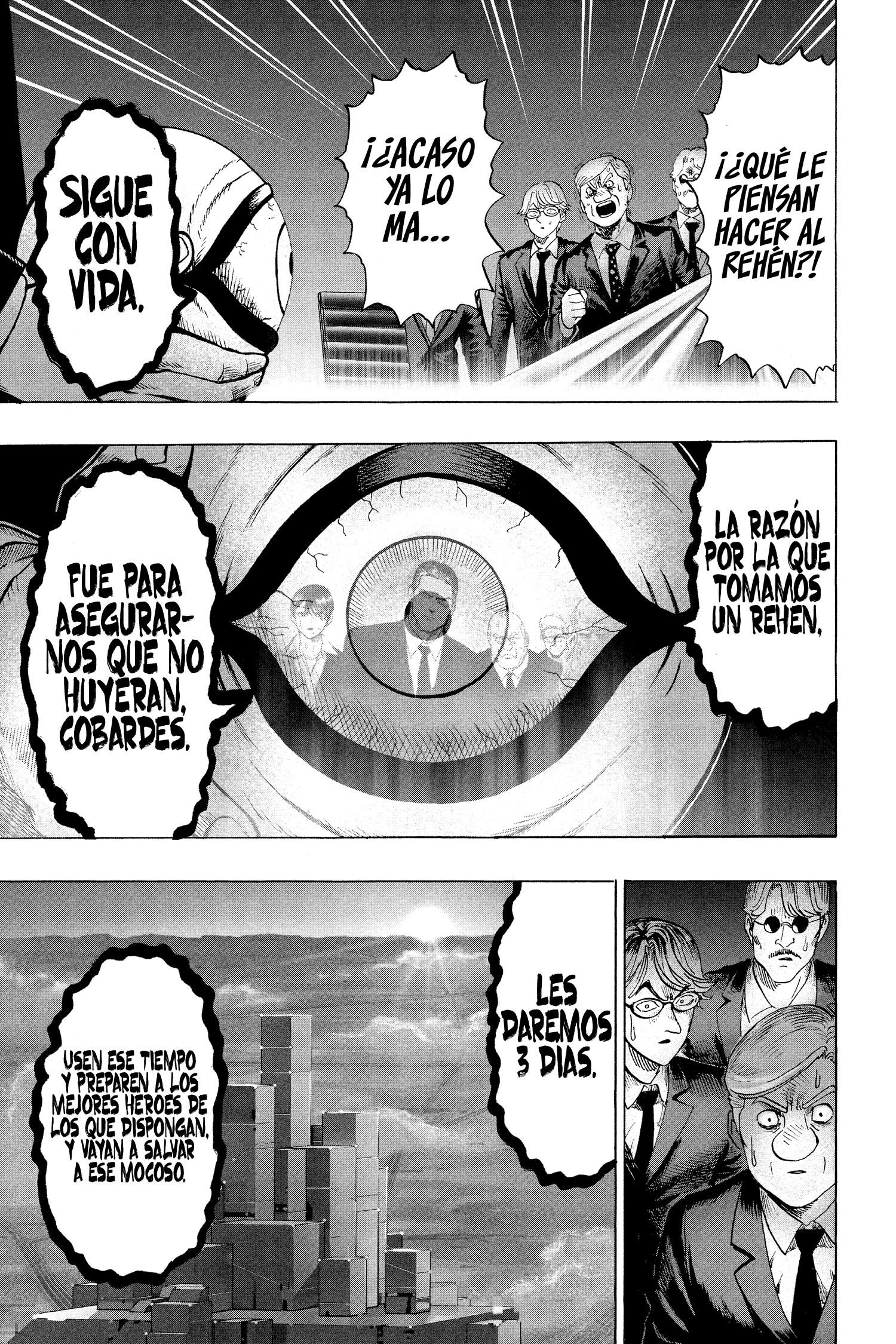 Read One Punch-Man ES Manga Online