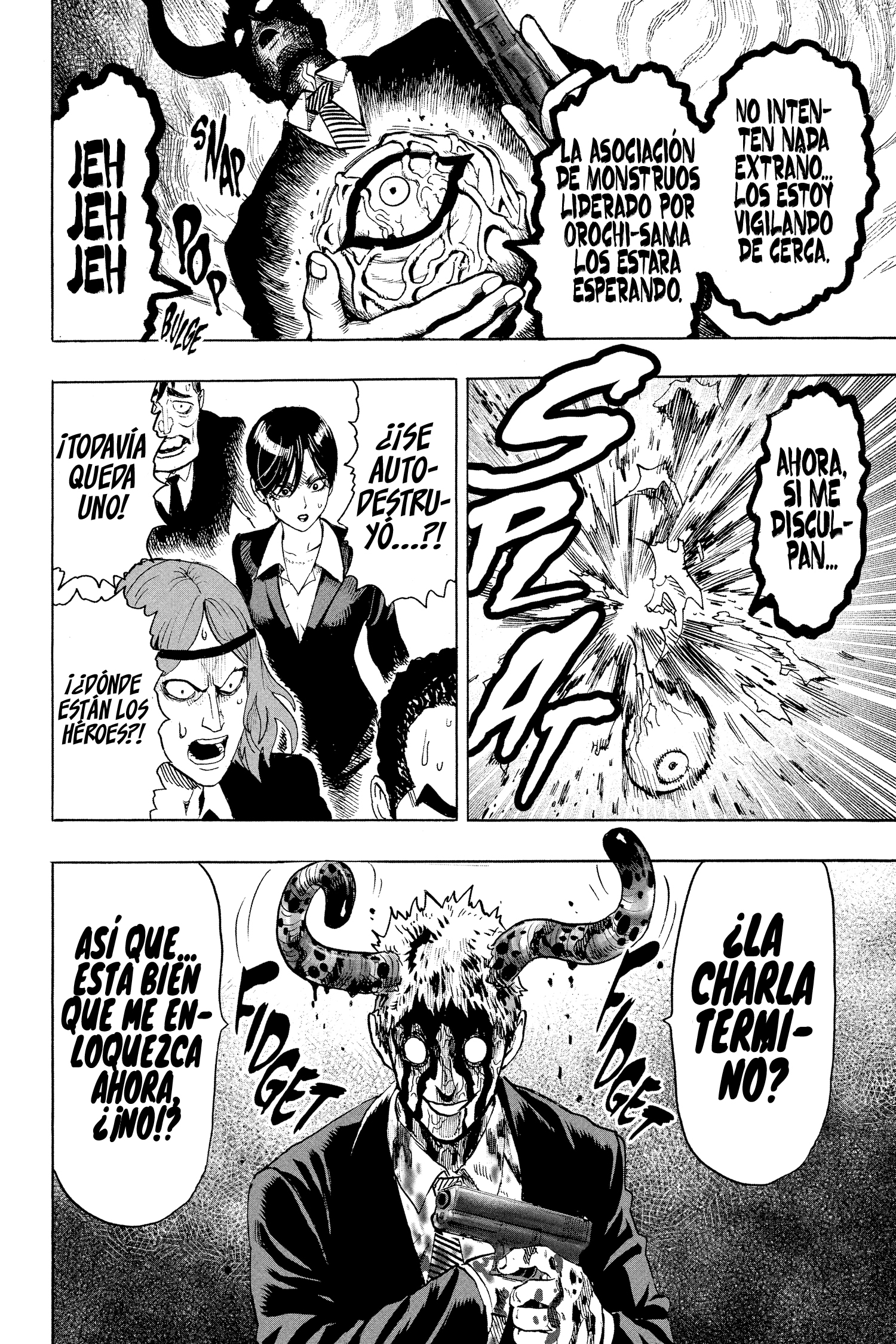 Read One Punch-Man ES Manga Online