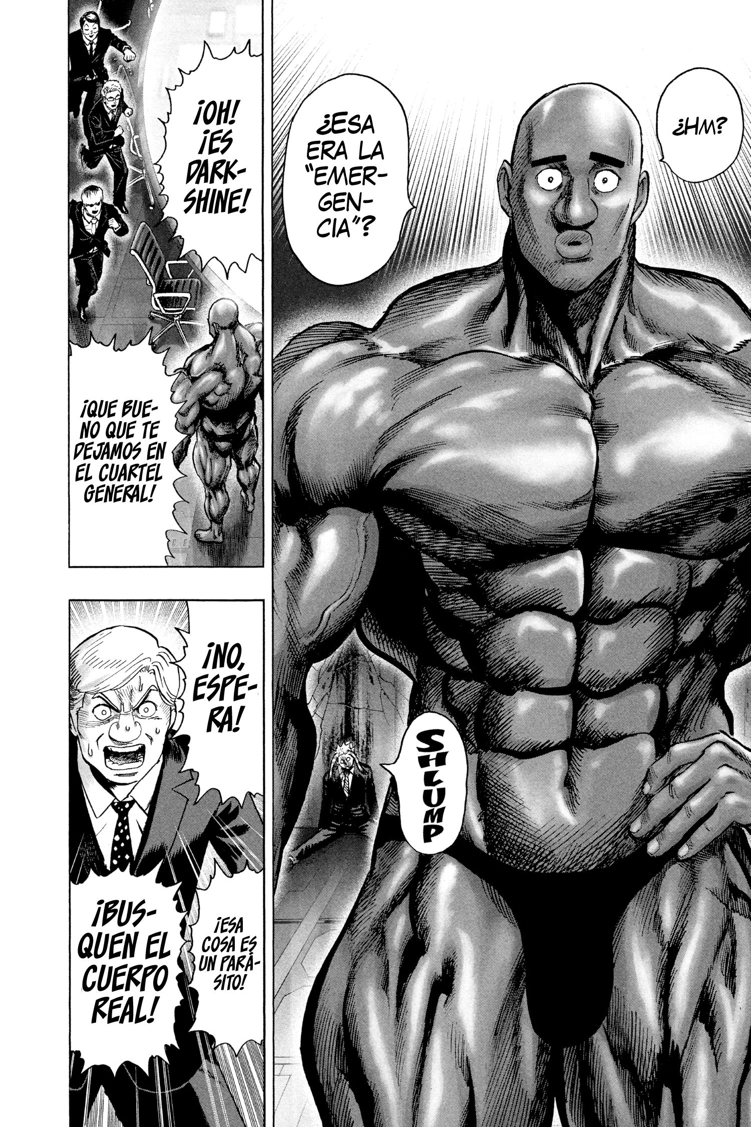 Read One Punch-Man ES Manga Online