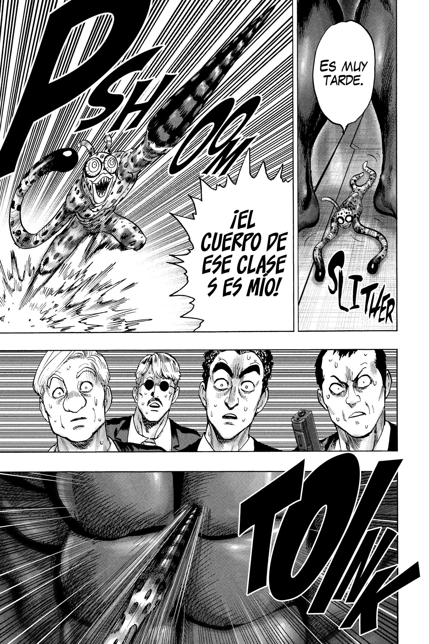 Read One Punch-Man ES Manga Online