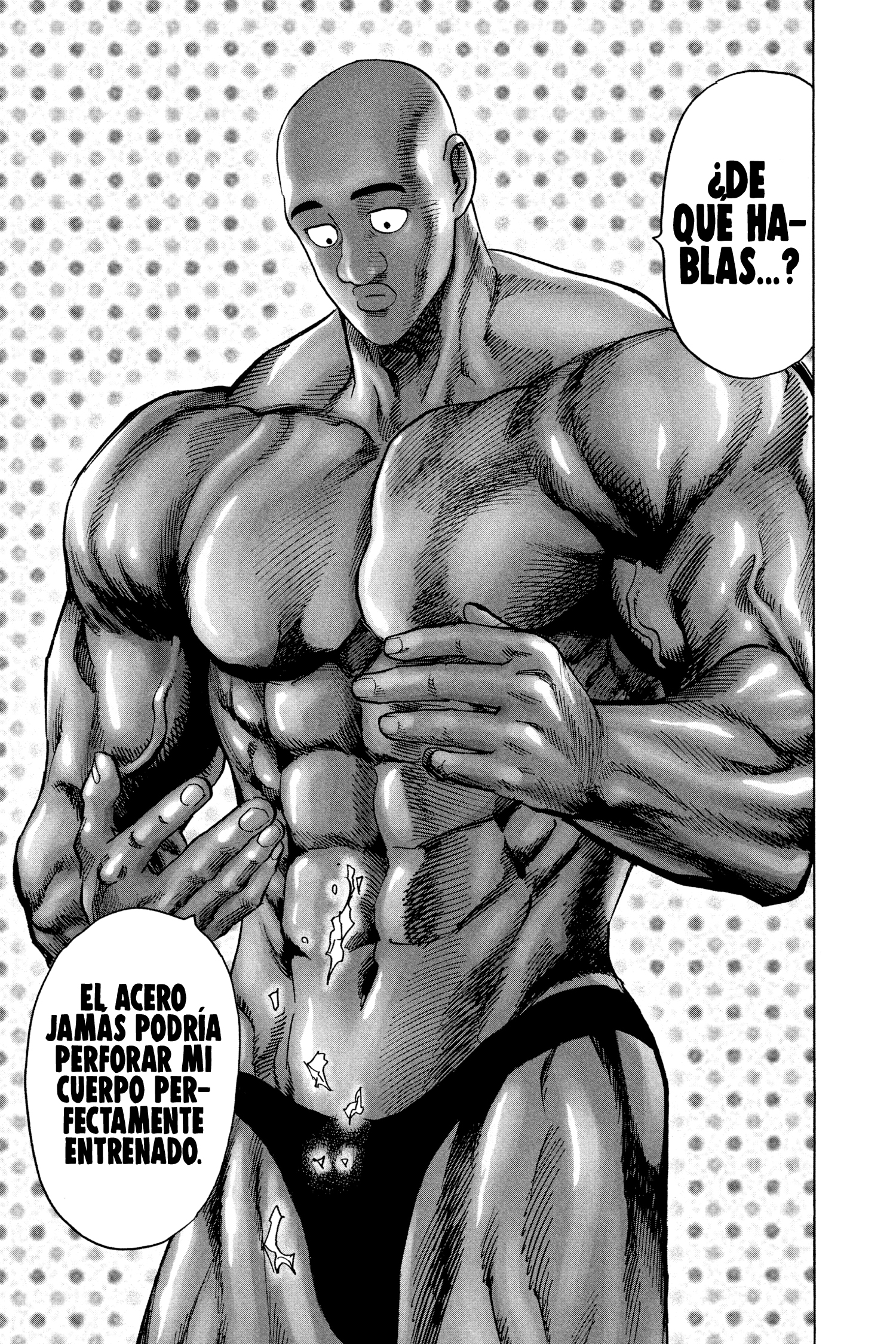 Read One Punch-Man ES Manga Online
