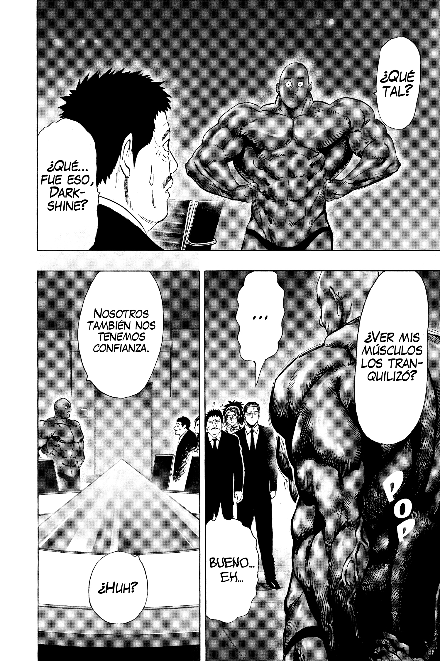 Read One Punch-Man ES Manga Online