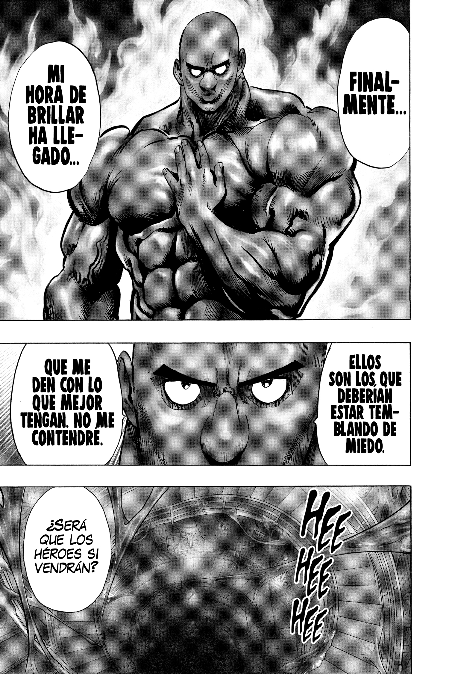 Read One Punch-Man ES Manga Online