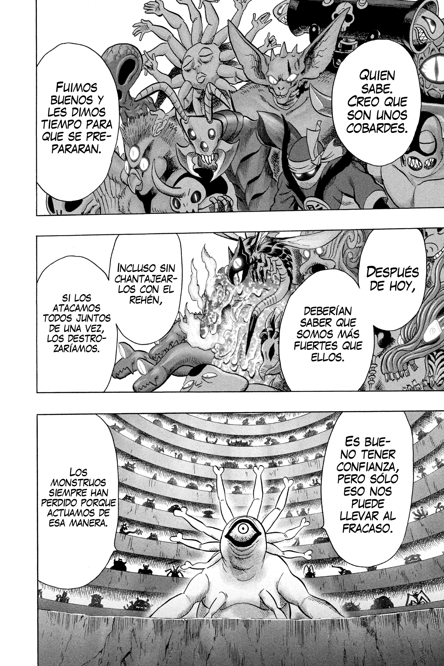 Read One Punch-Man ES Manga Online
