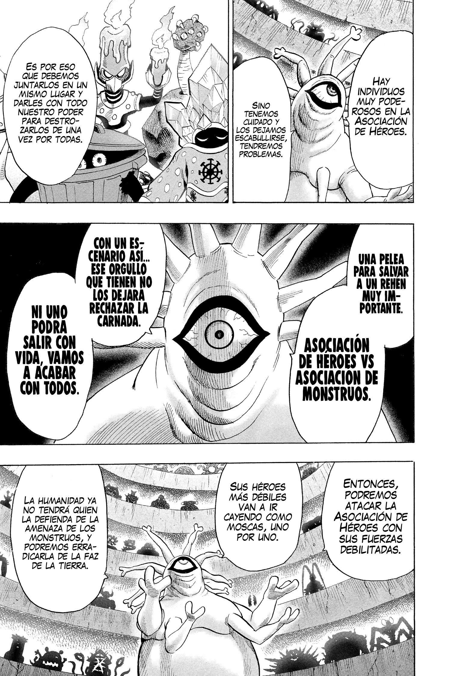 Read One Punch-Man ES Manga Online