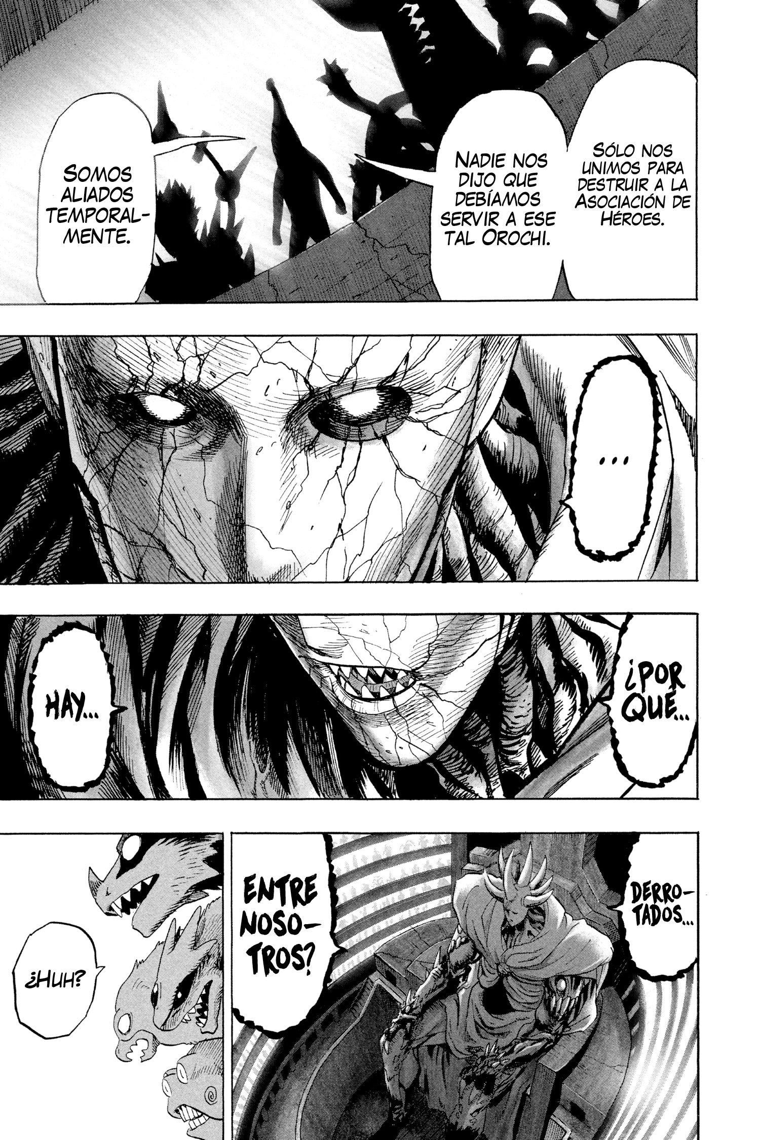 Read One Punch-Man ES Manga Online