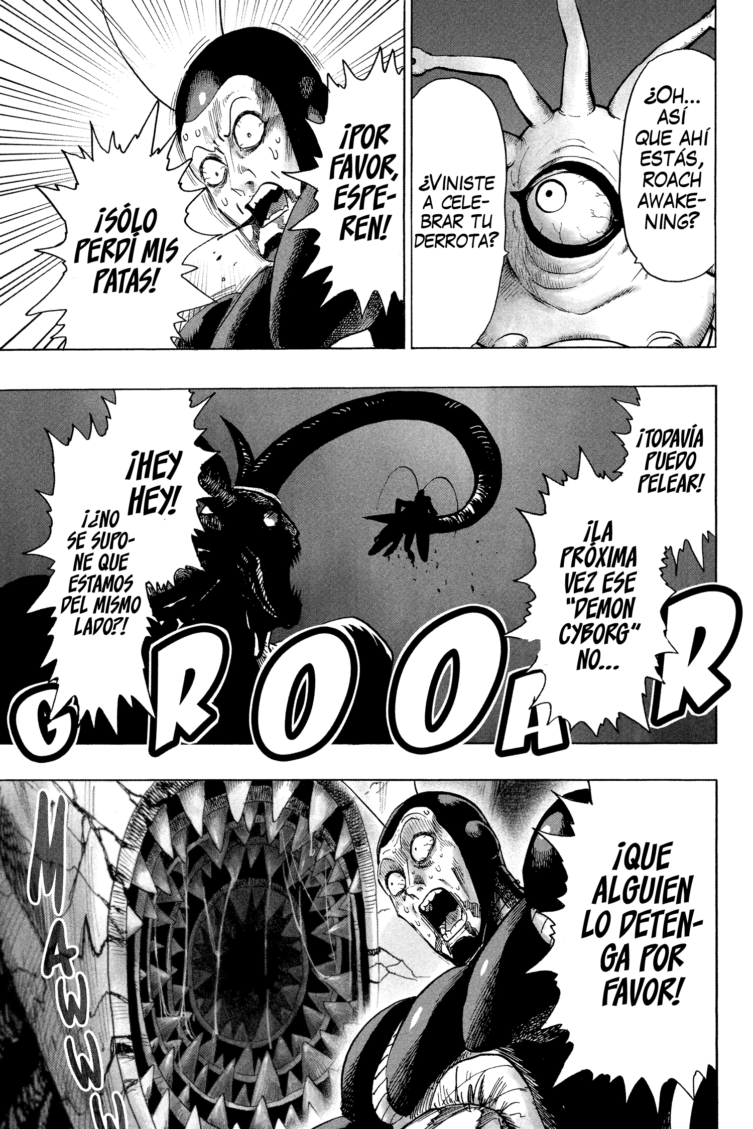Read One Punch-Man ES Manga Online