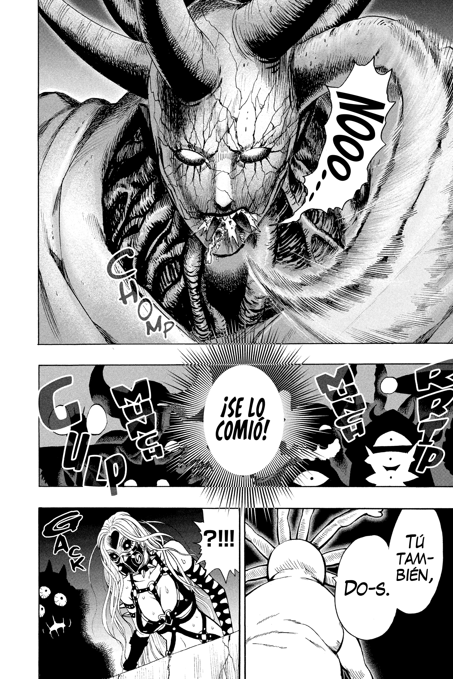 Read One Punch-Man ES Manga Online