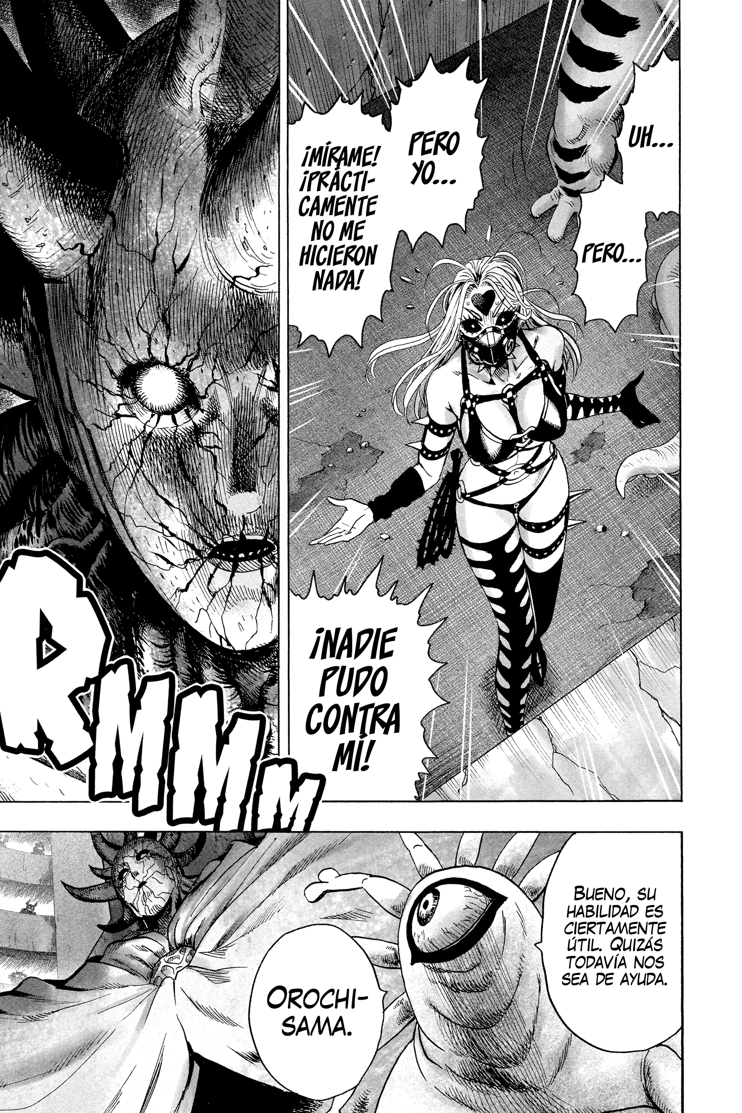 Read One Punch-Man ES Manga Online