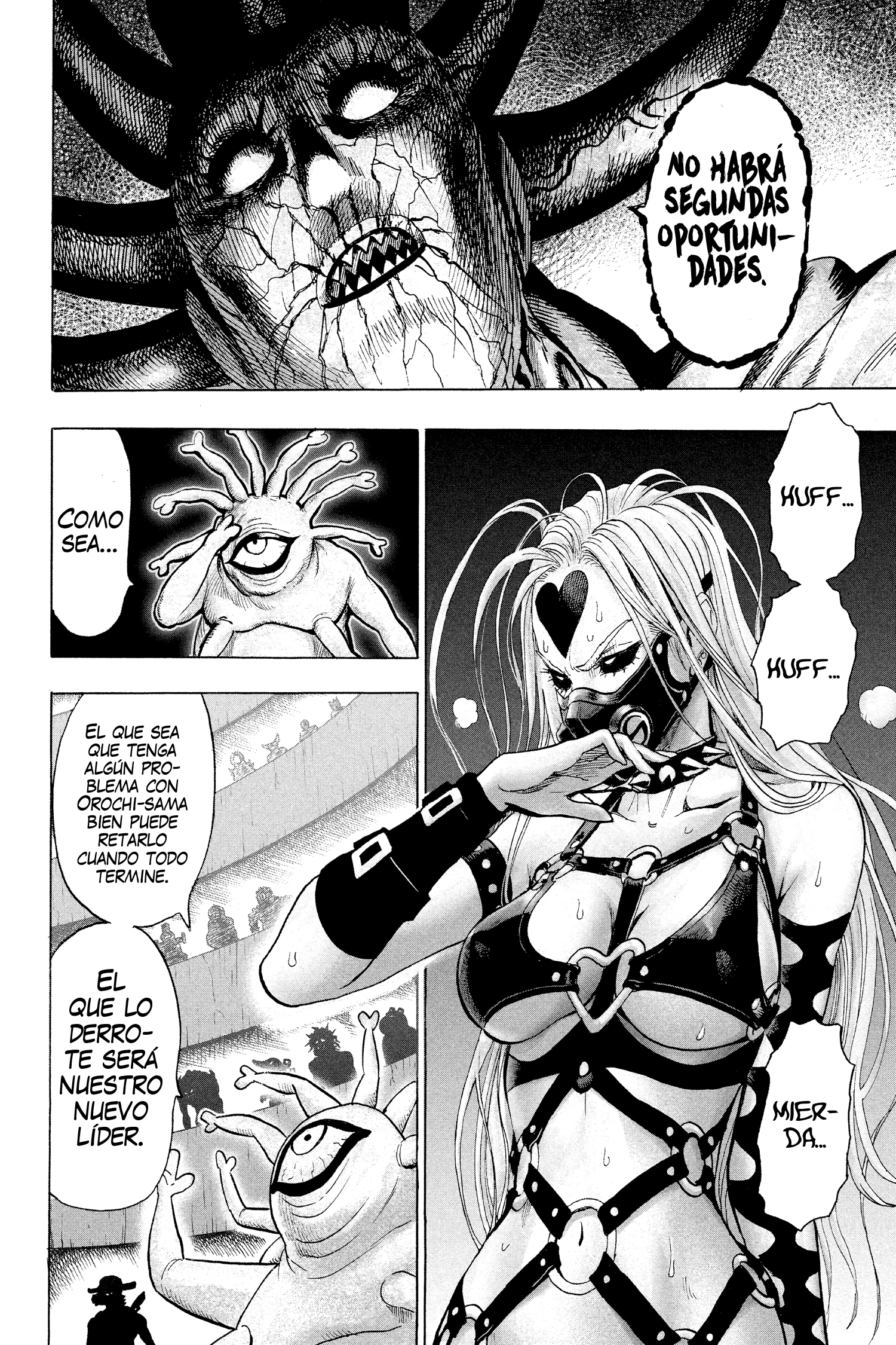 Read One Punch-Man ES Manga Online