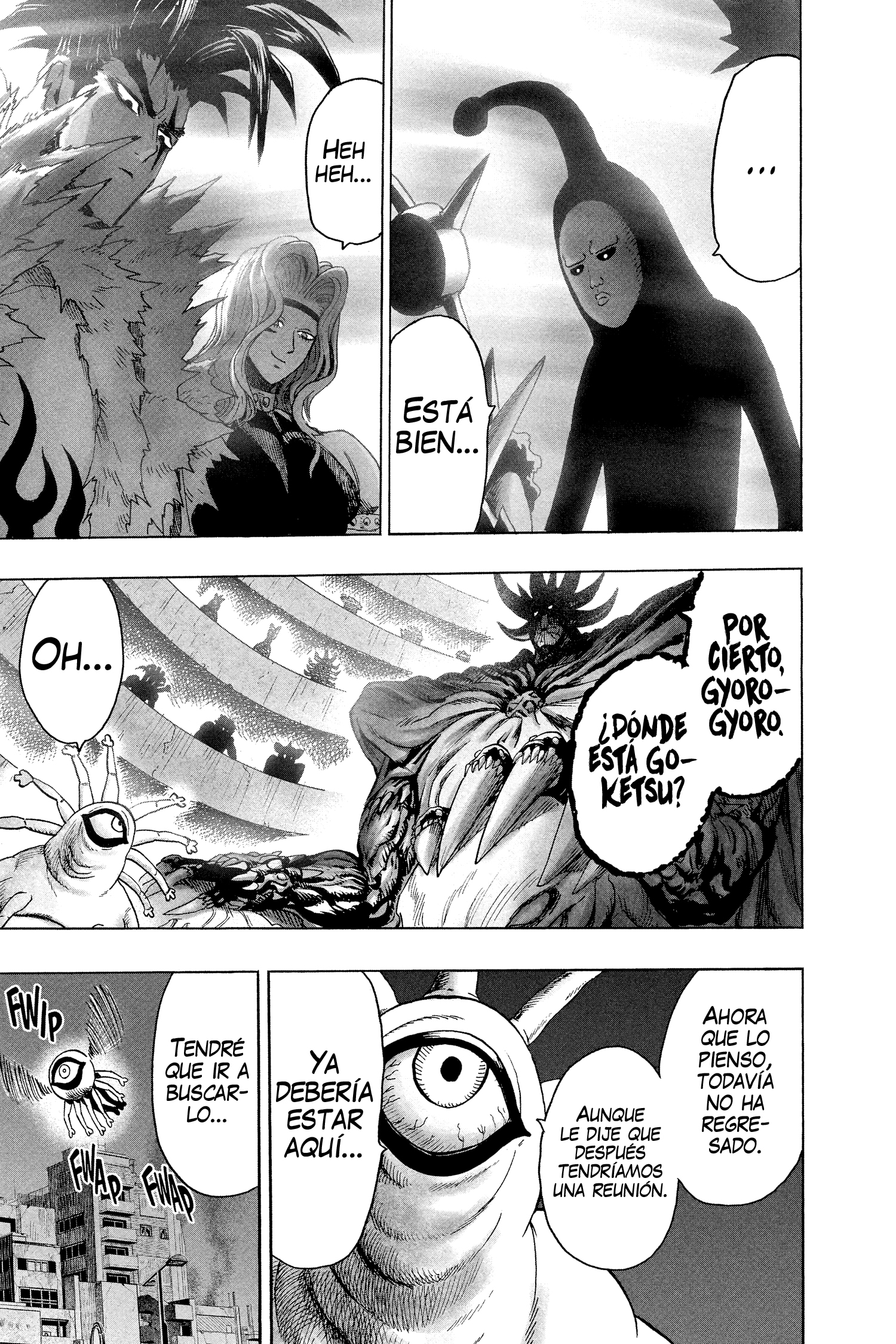 Read One Punch-Man ES Manga Online
