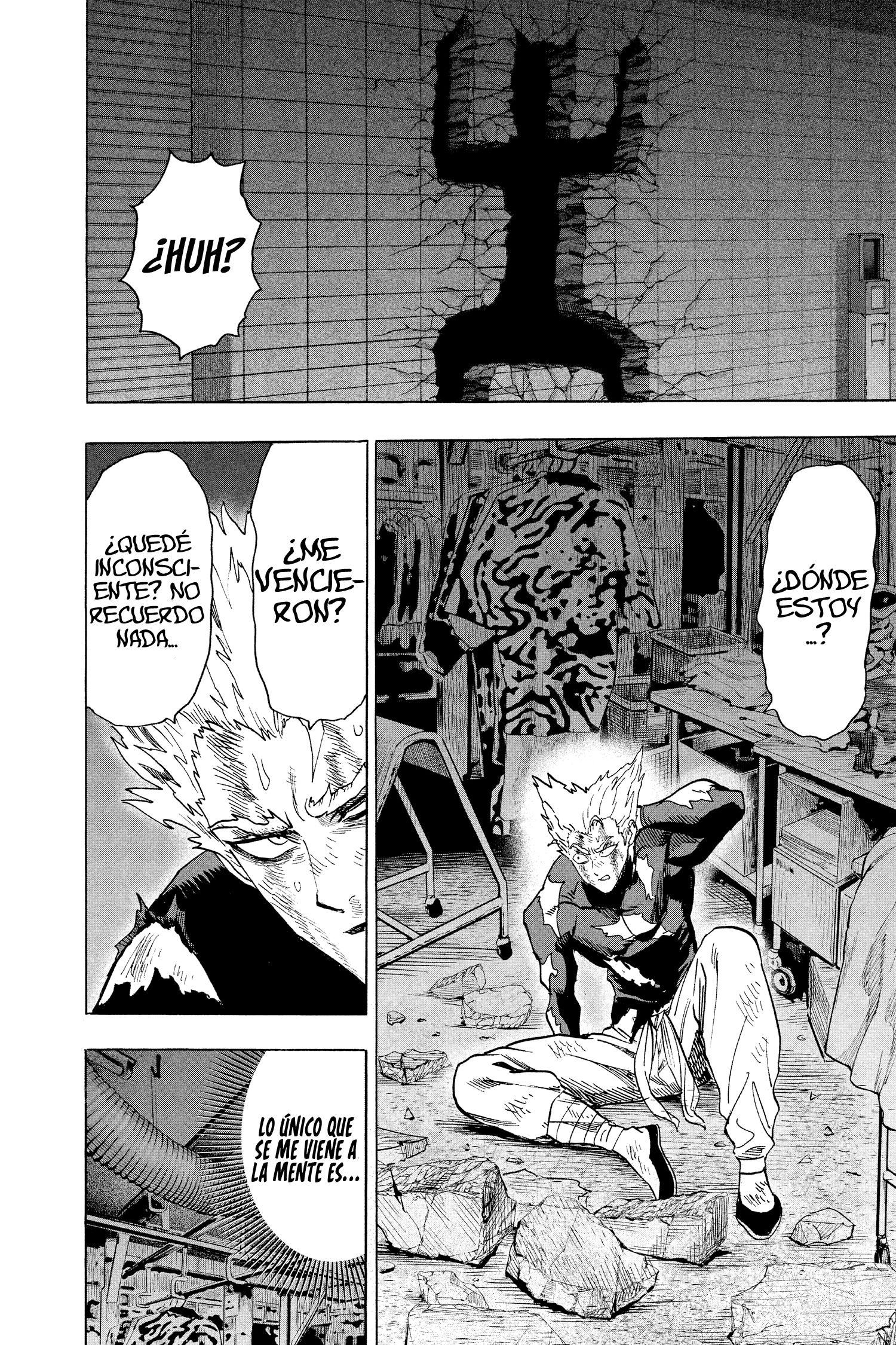 Read One Punch-Man ES Manga Online