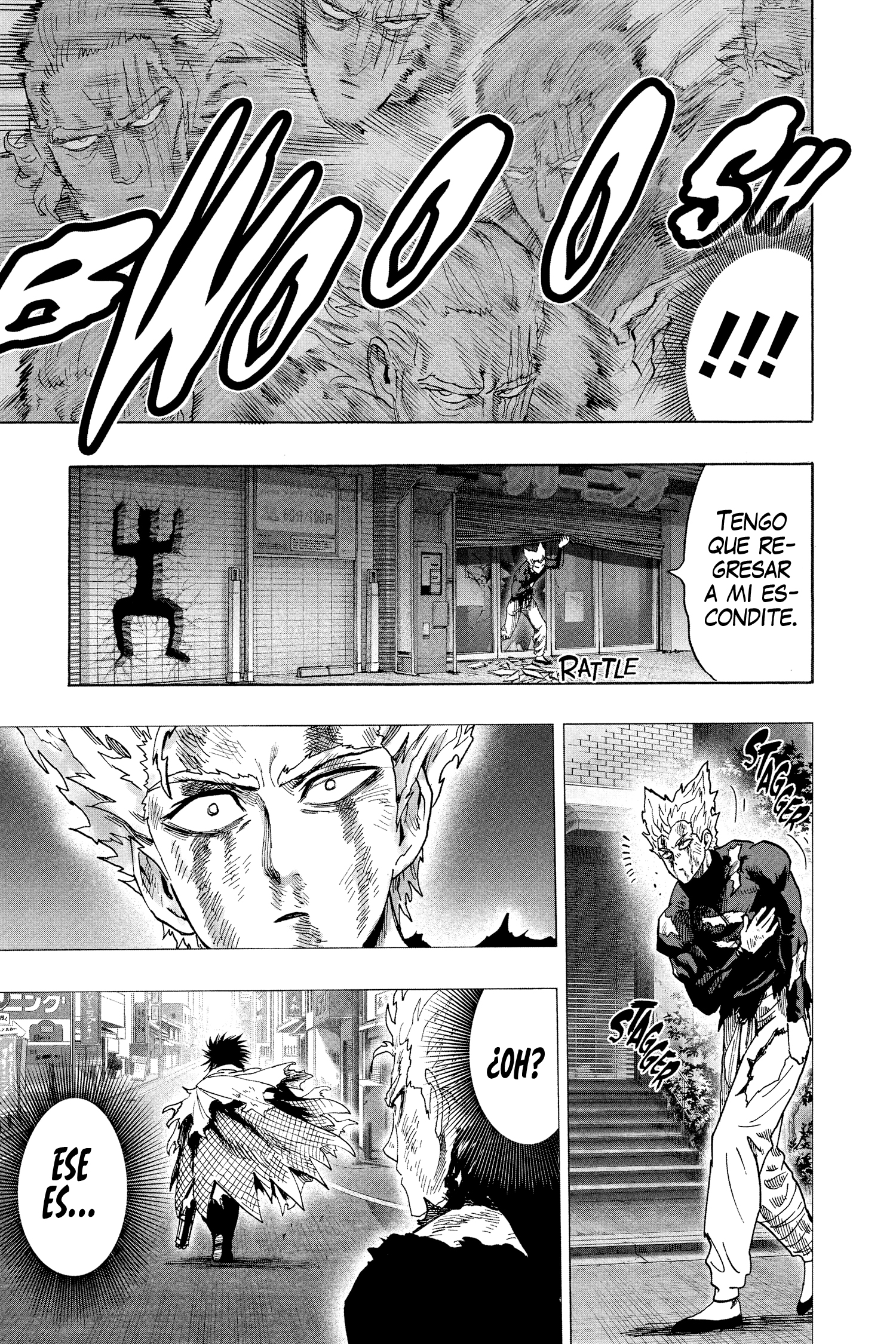 Read One Punch-Man ES Manga Online