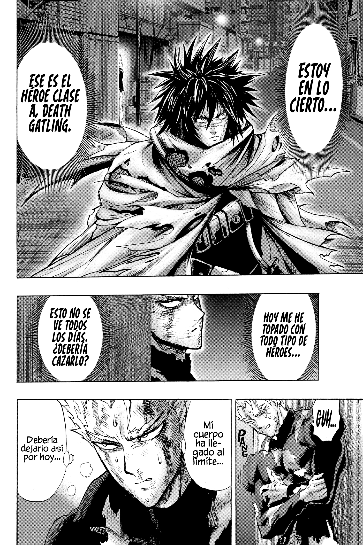 Read One Punch-Man ES Manga Online