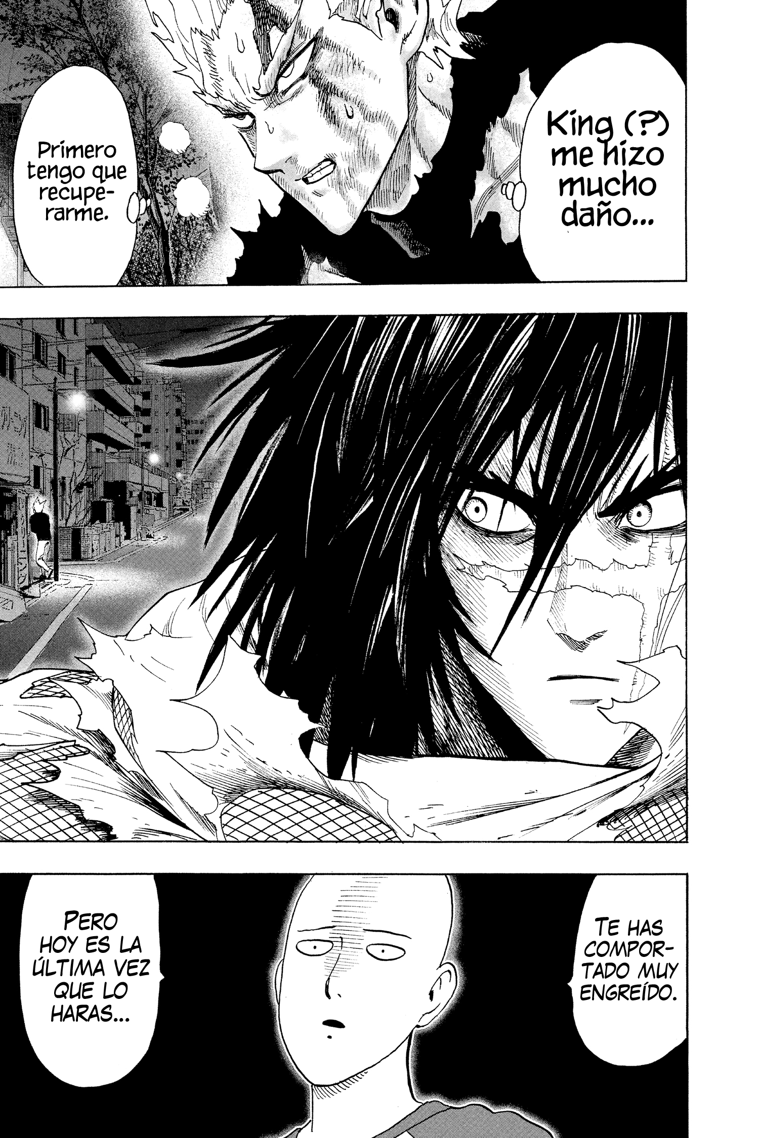 Read One Punch-Man ES Manga Online