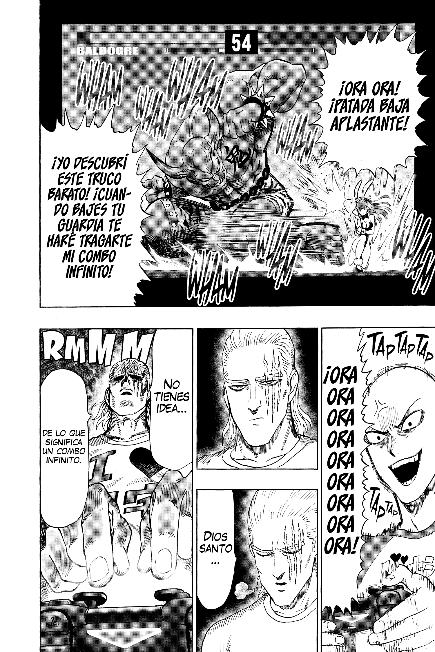 Read One Punch-Man ES Manga Online