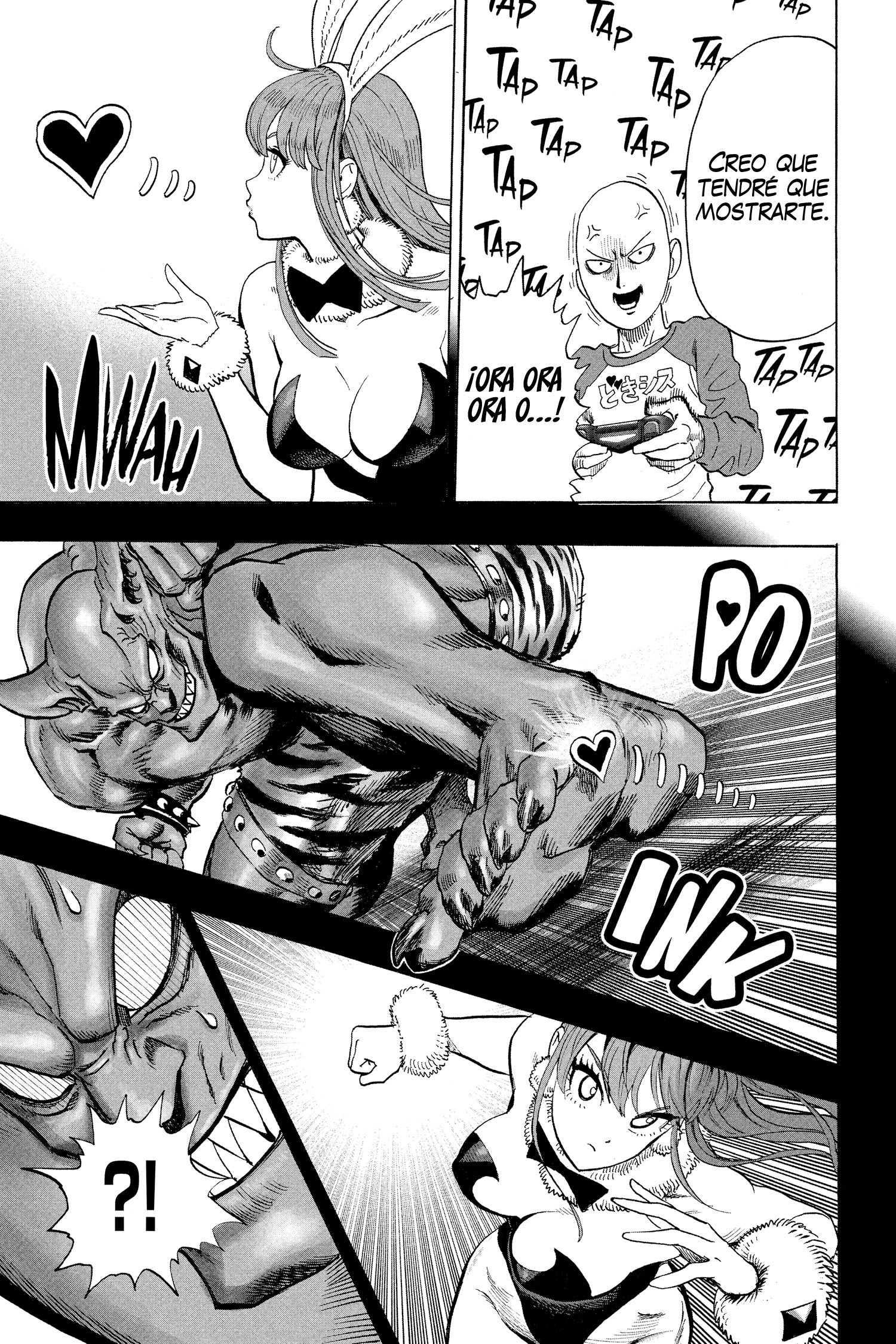 Read One Punch-Man ES Manga Online