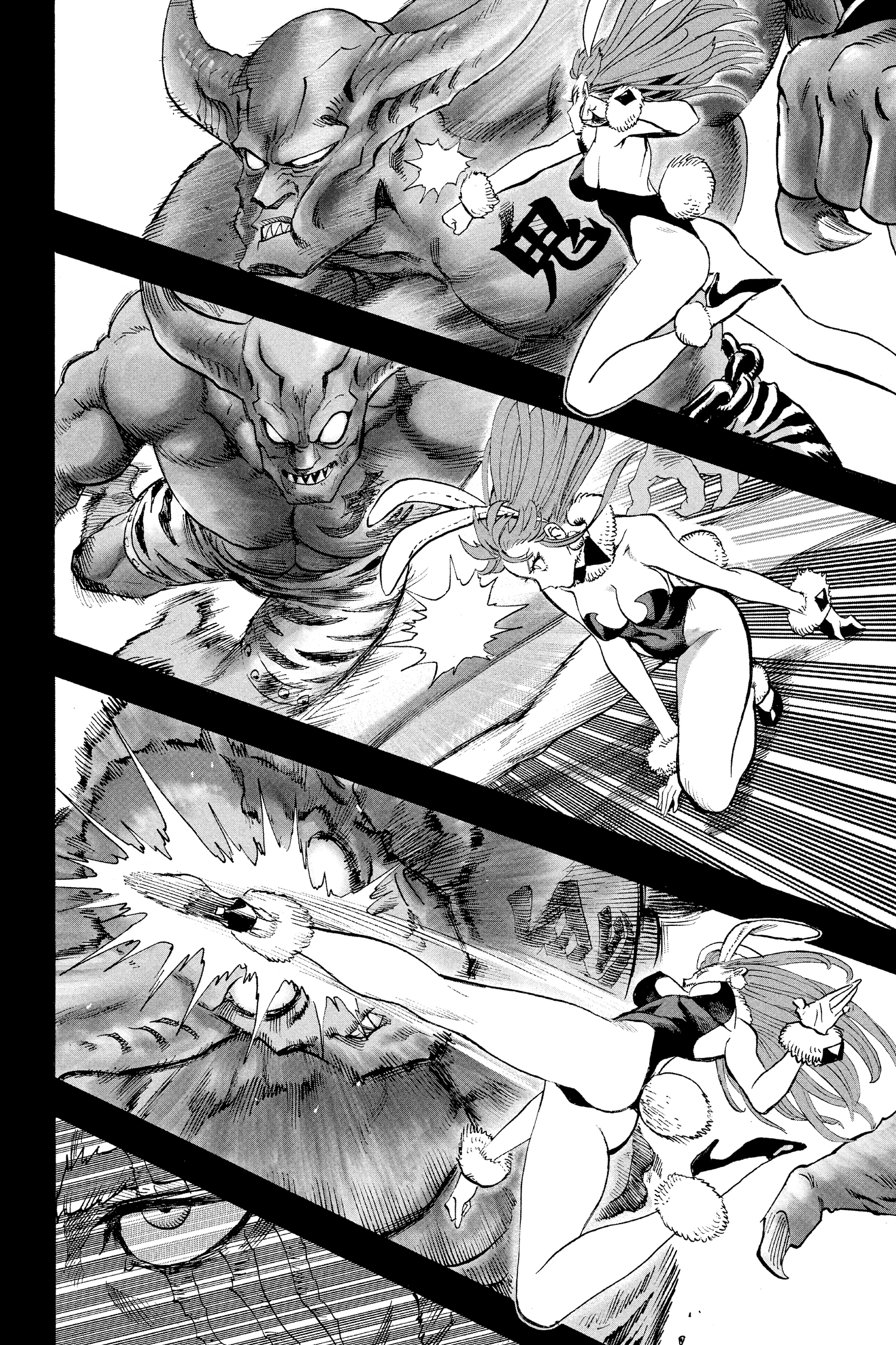 Read One Punch-Man ES Manga Online