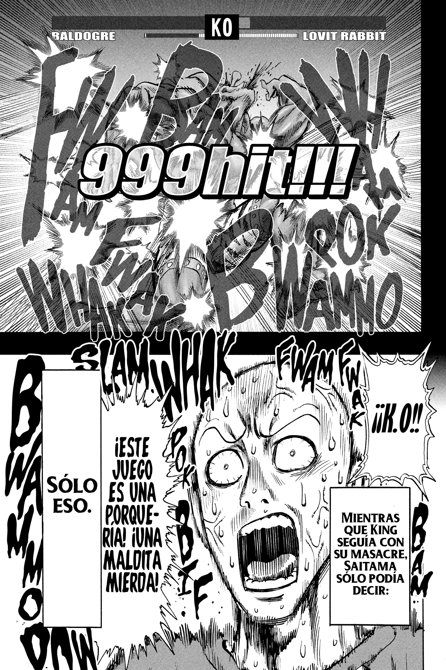 Read One Punch-Man ES Manga Online