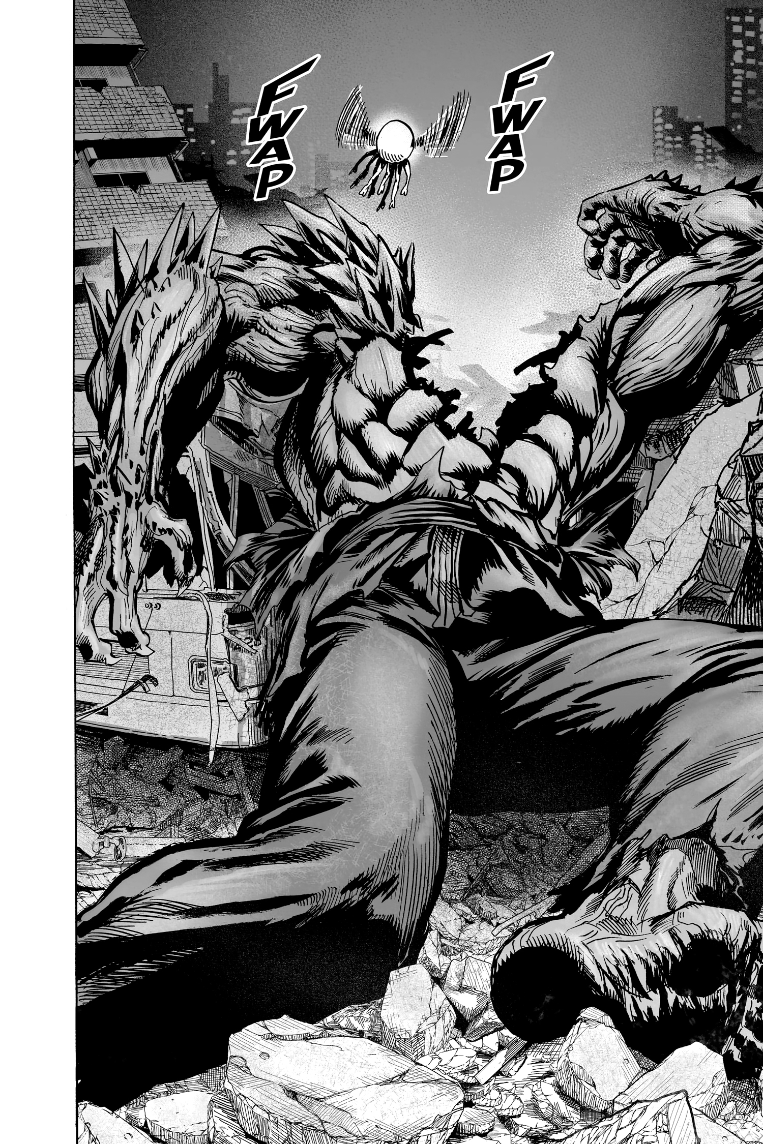Read One Punch-Man ES Manga Online