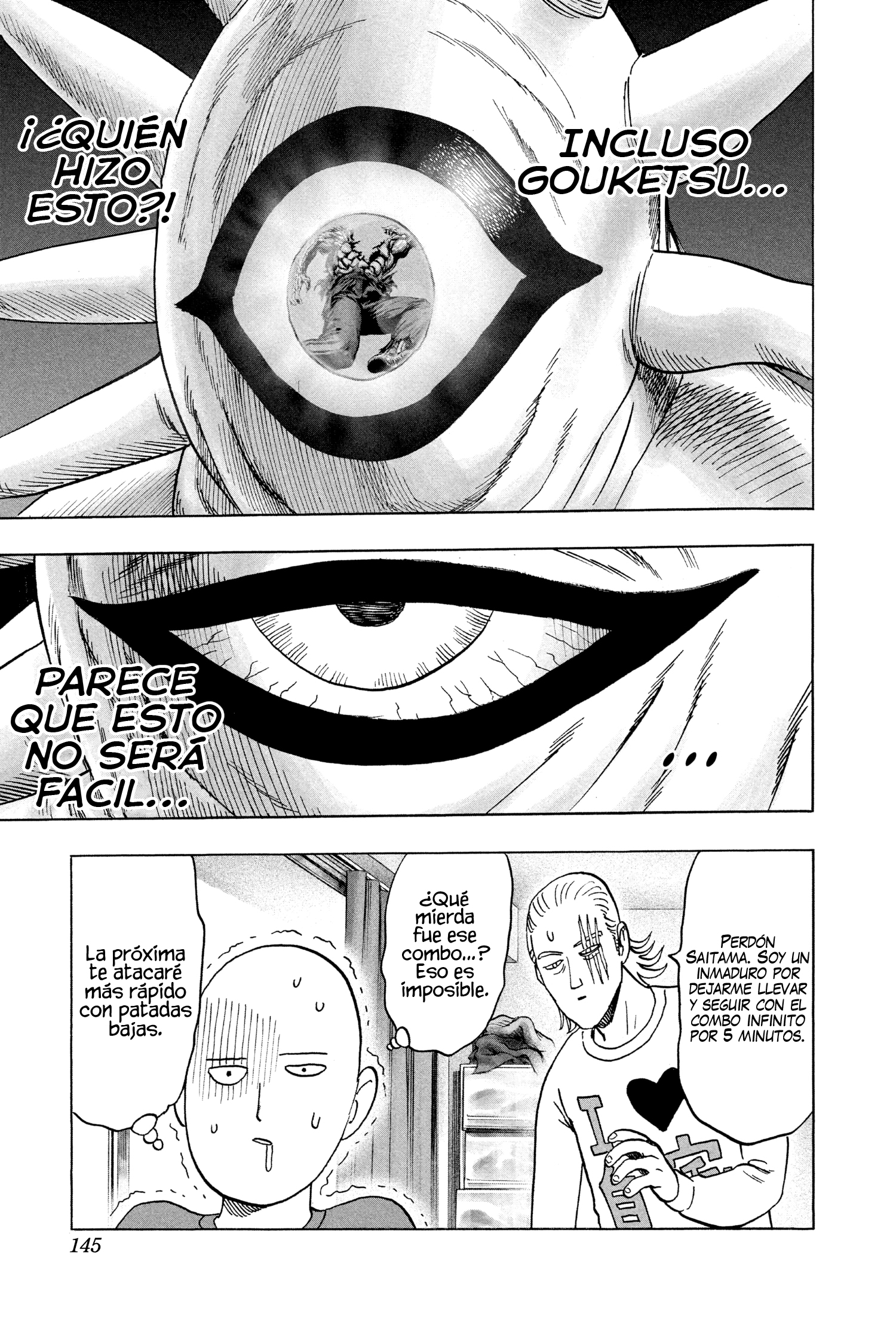 Read One Punch-Man ES Manga Online