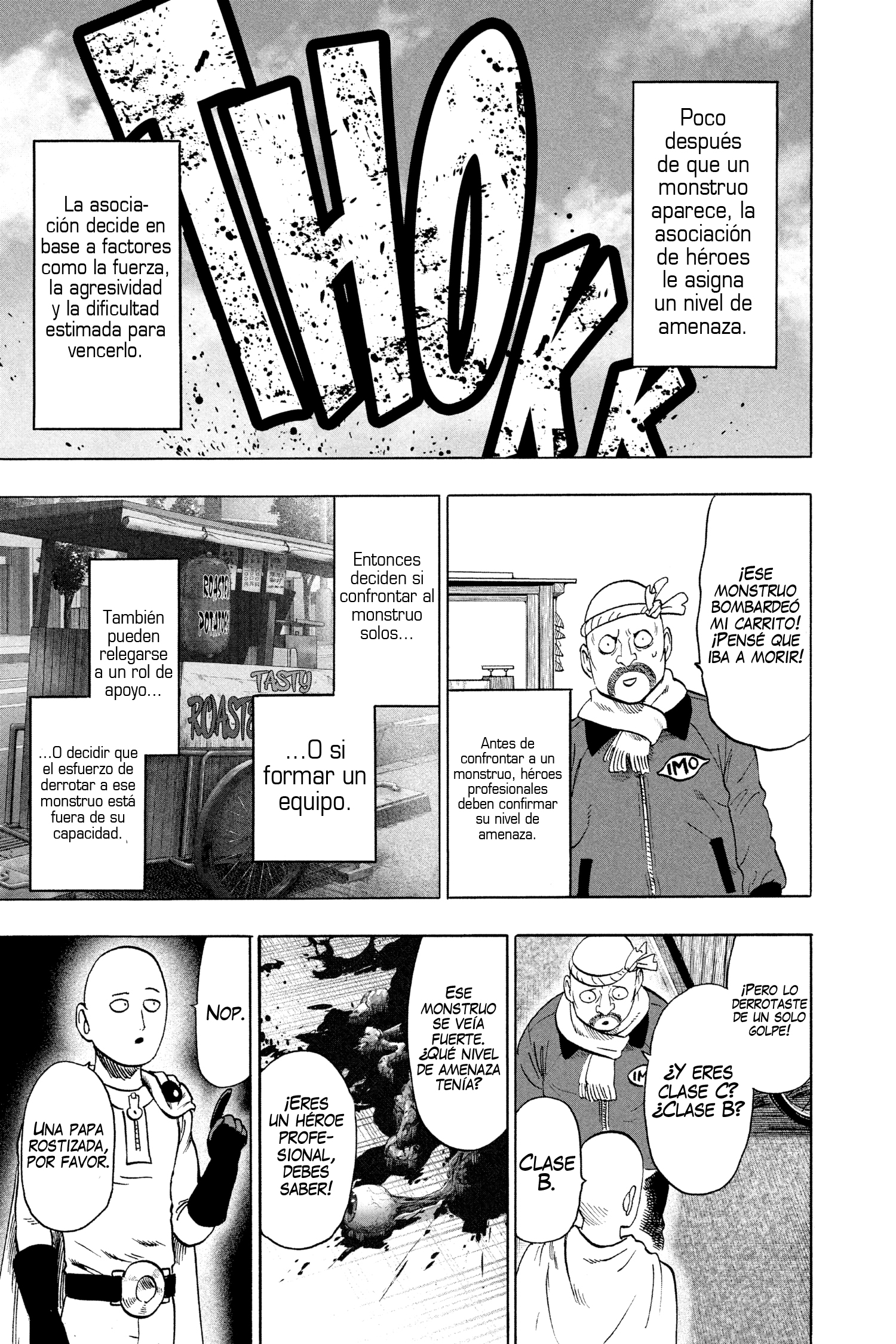 Read One Punch-Man ES Manga Online