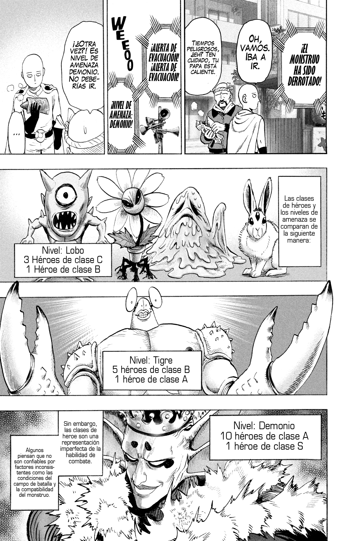 Read One Punch-Man ES Manga Online