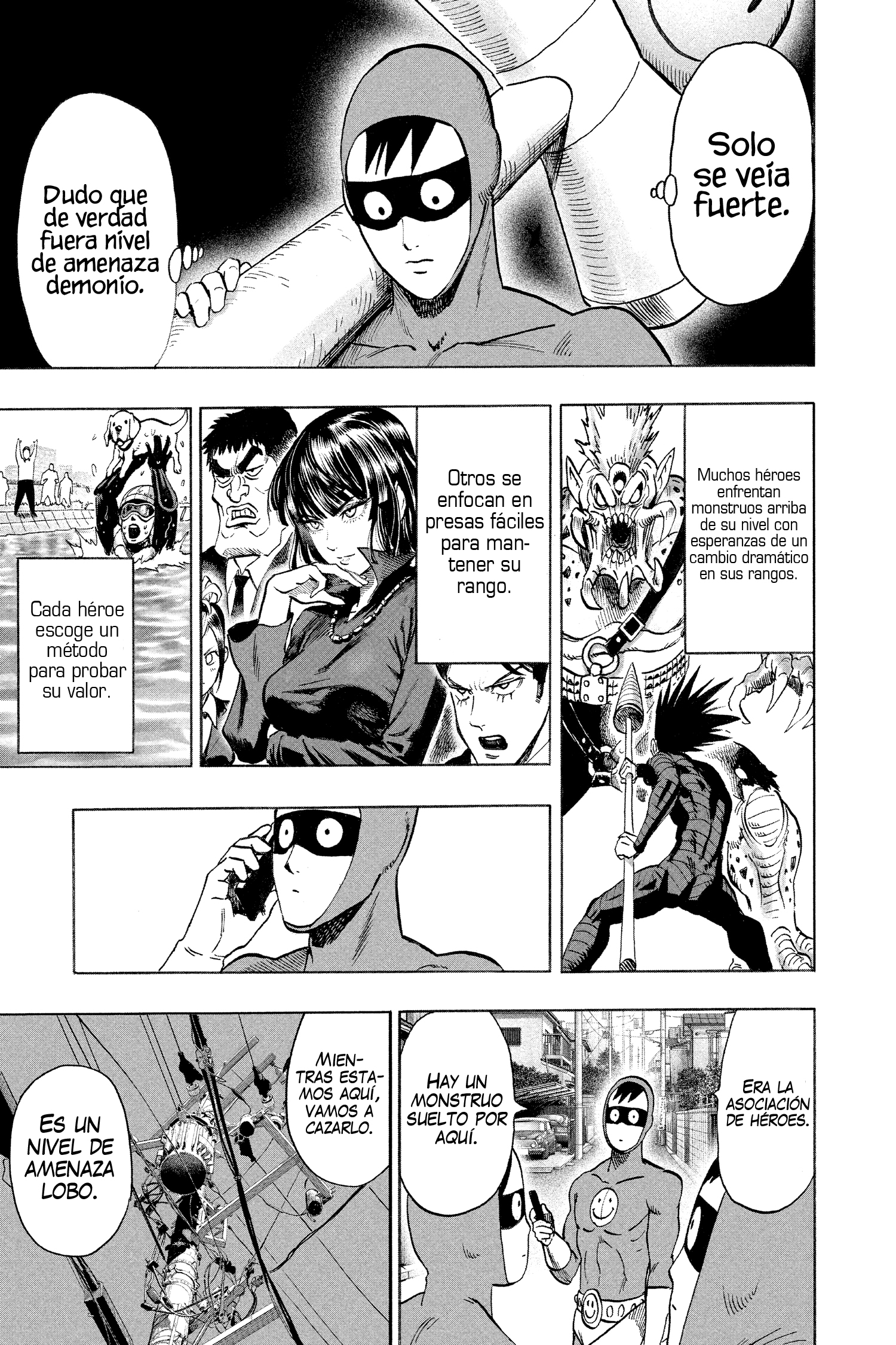 Read One Punch-Man ES Manga Online