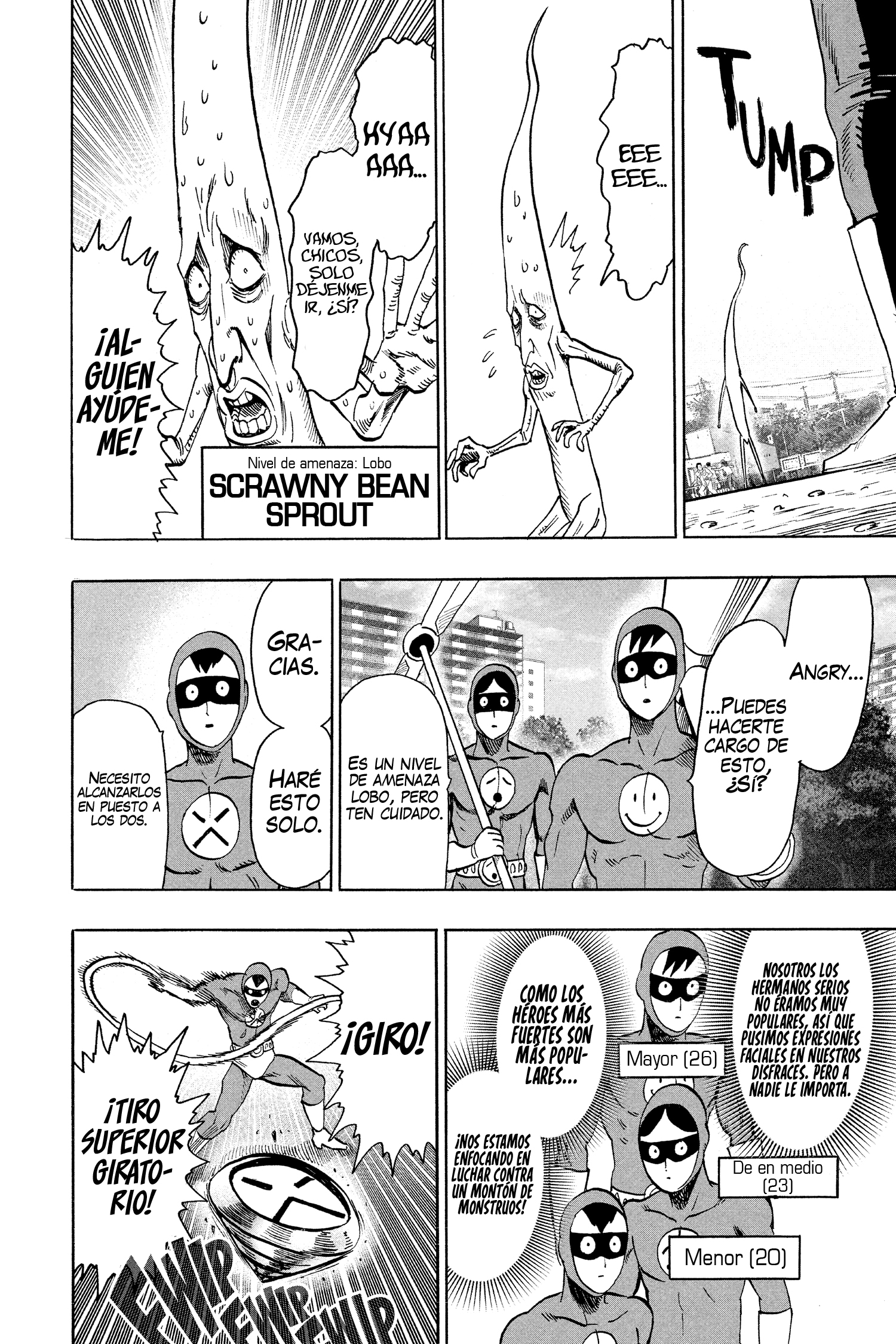 Read One Punch-Man ES Manga Online