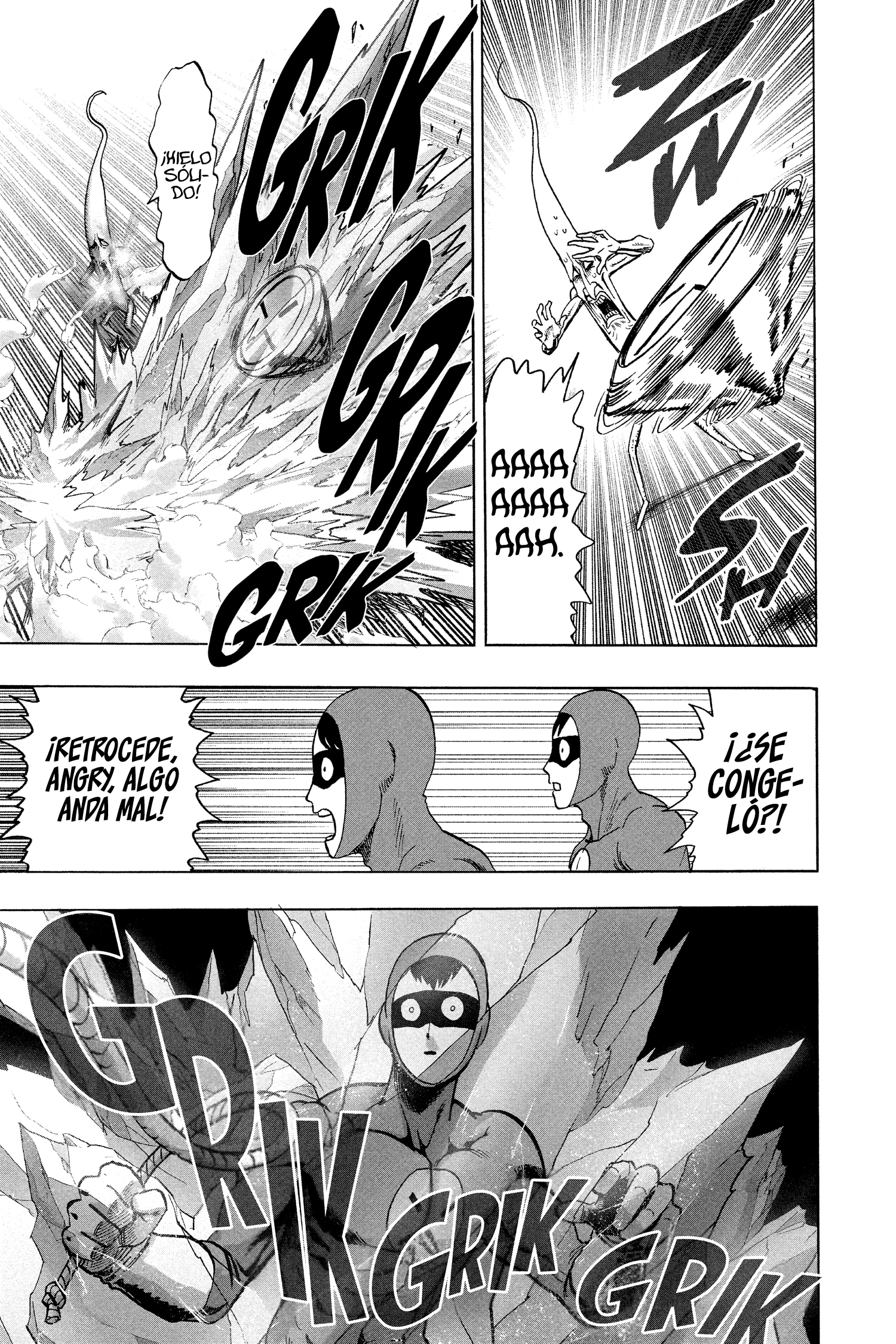 Read One Punch-Man ES Manga Online