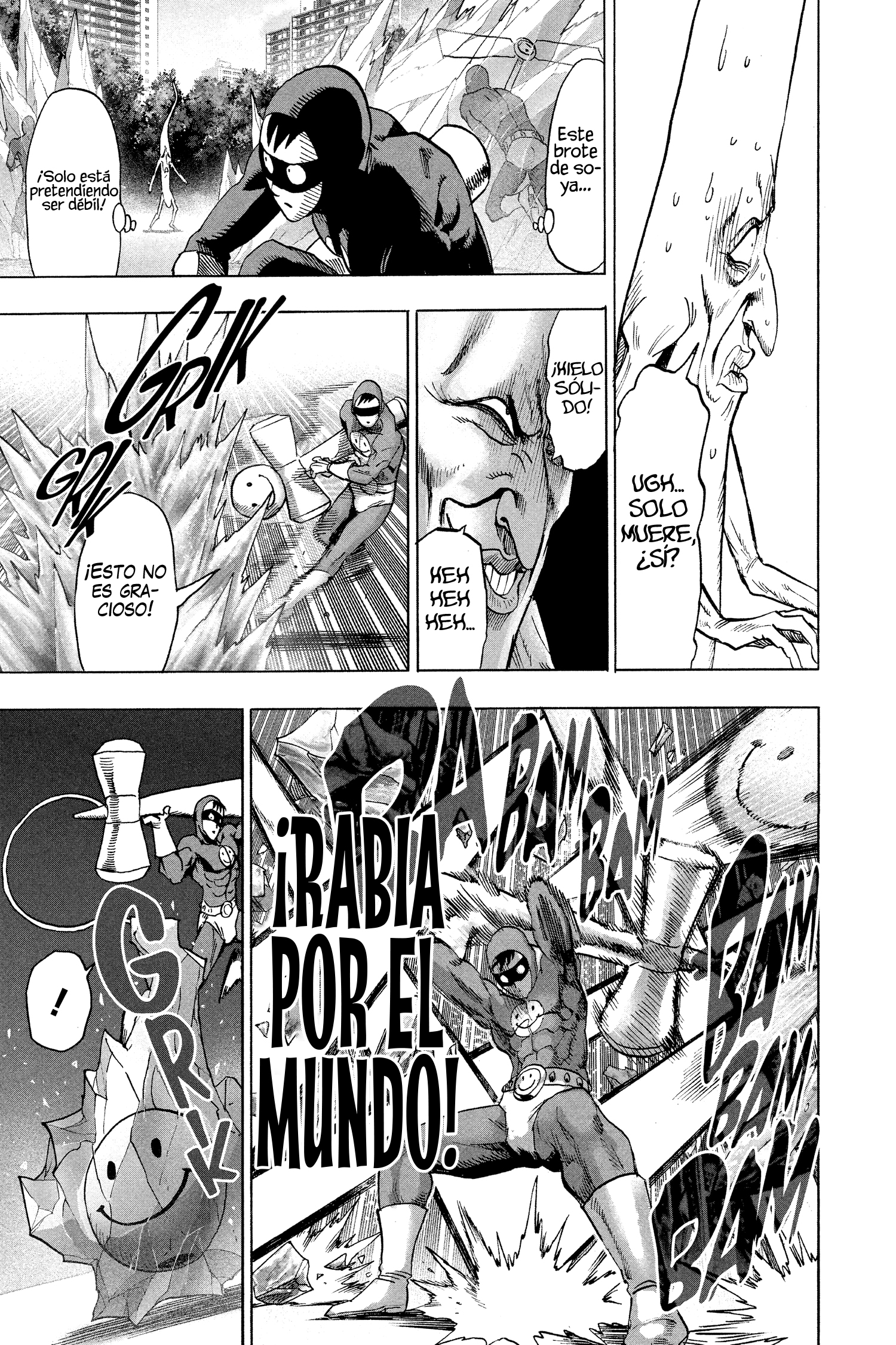 Read One Punch-Man ES Manga Online