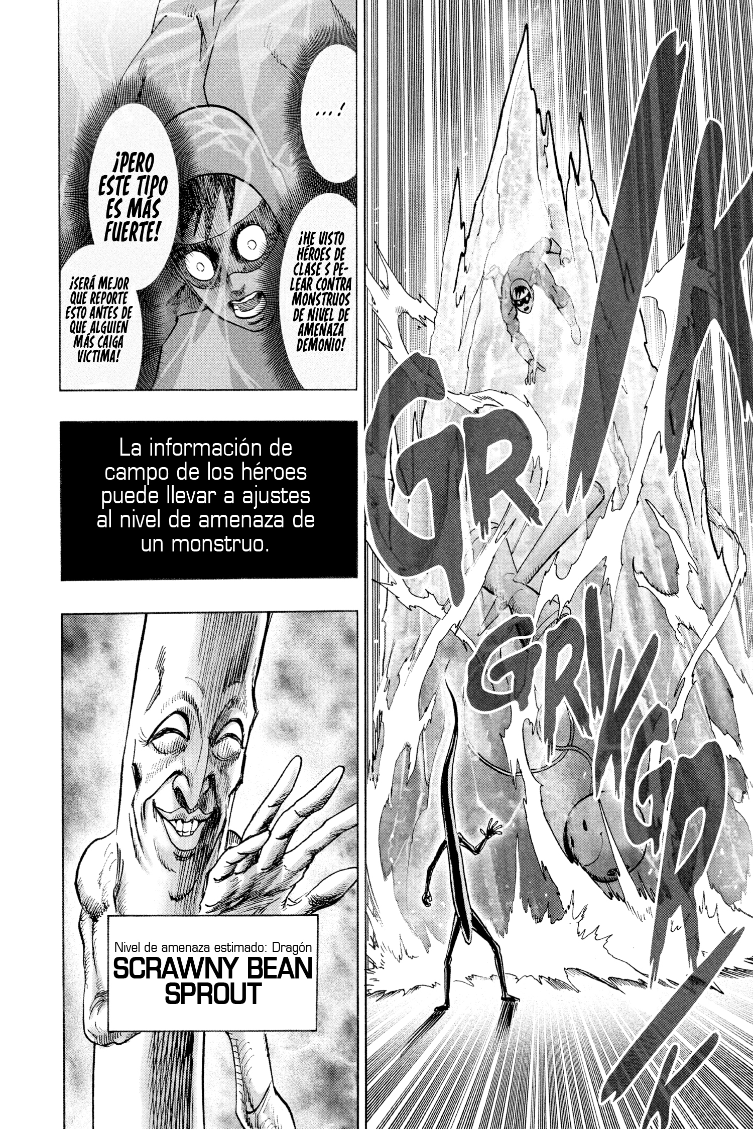 Read One Punch-Man ES Manga Online