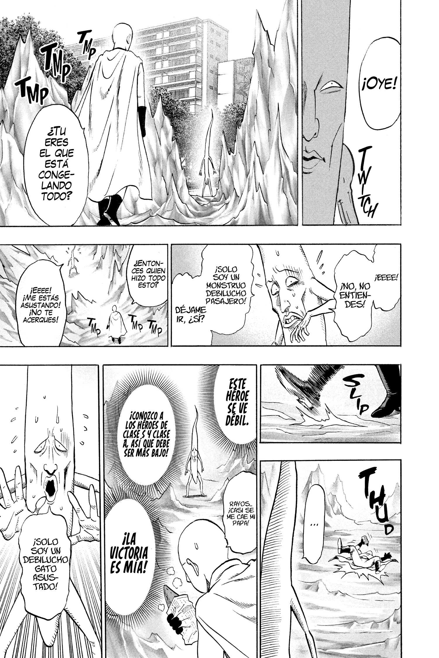 Read One Punch-Man ES Manga Online