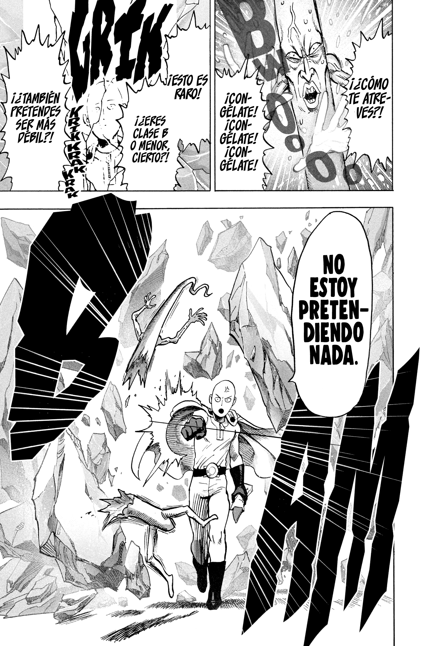 Read One Punch-Man ES Manga Online