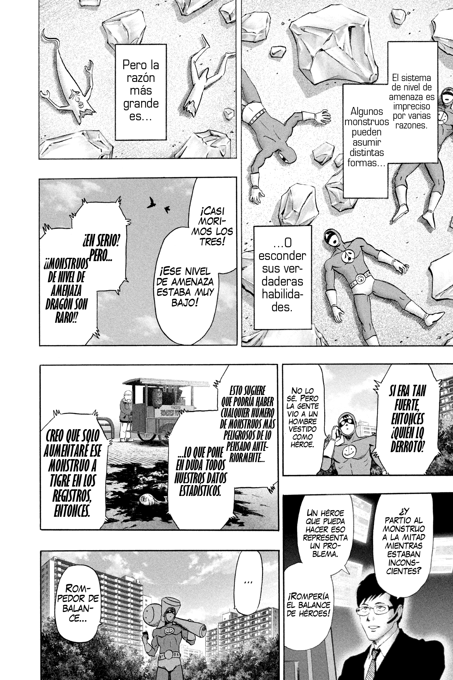Read One Punch-Man ES Manga Online