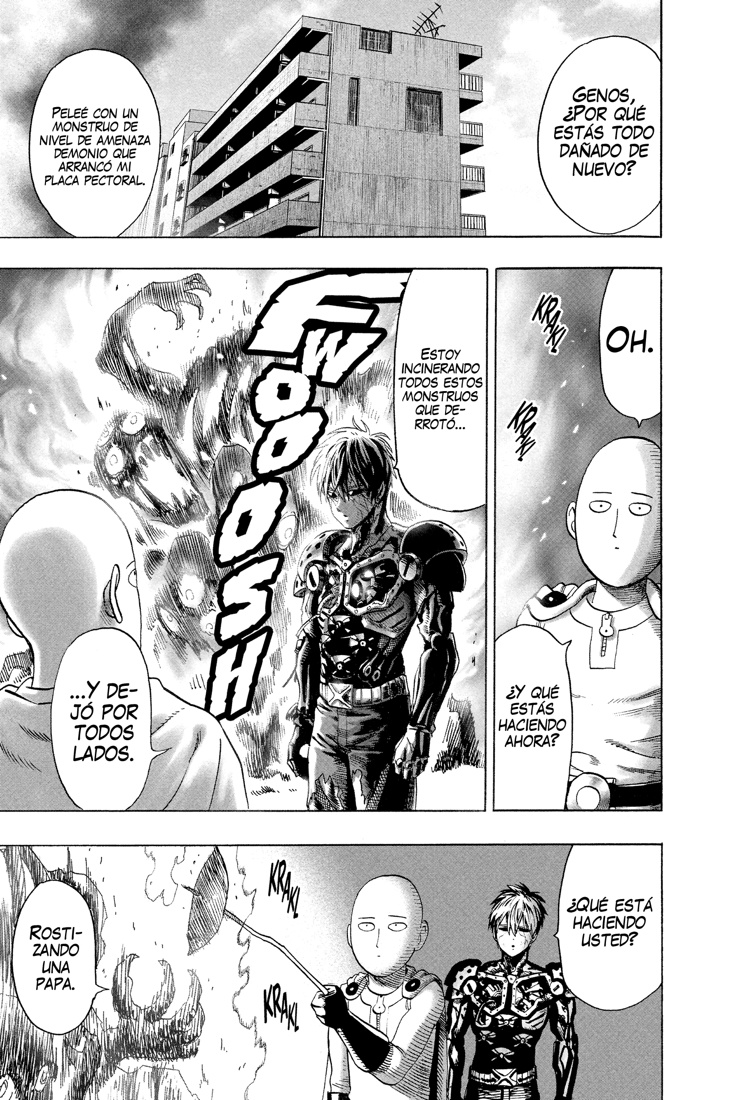 Read One Punch-Man ES Manga Online