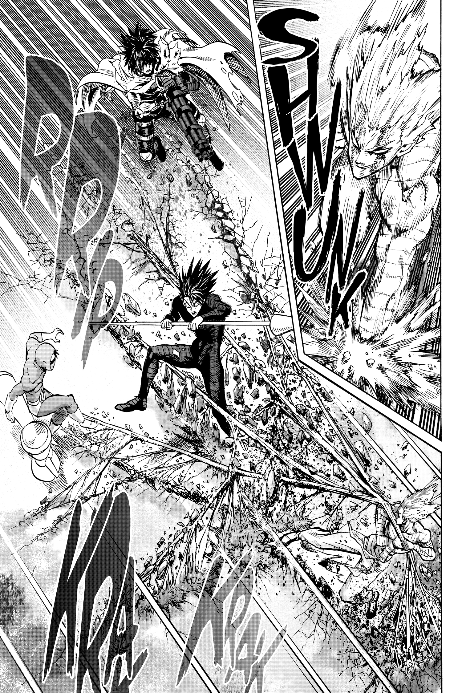 Read One Punch-Man ES Manga Online