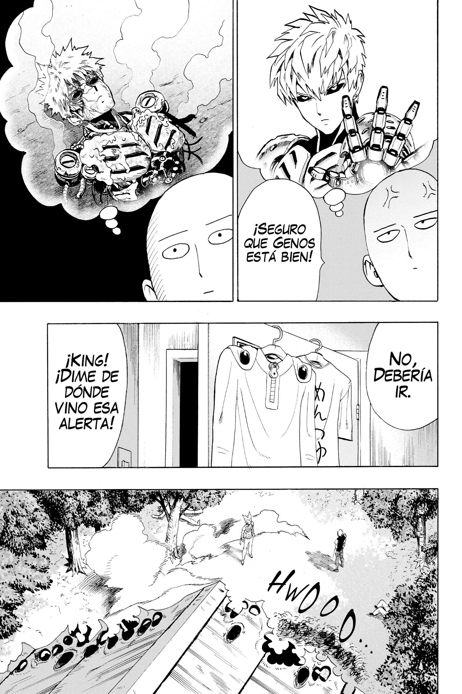 Read One Punch-Man ES Manga Online