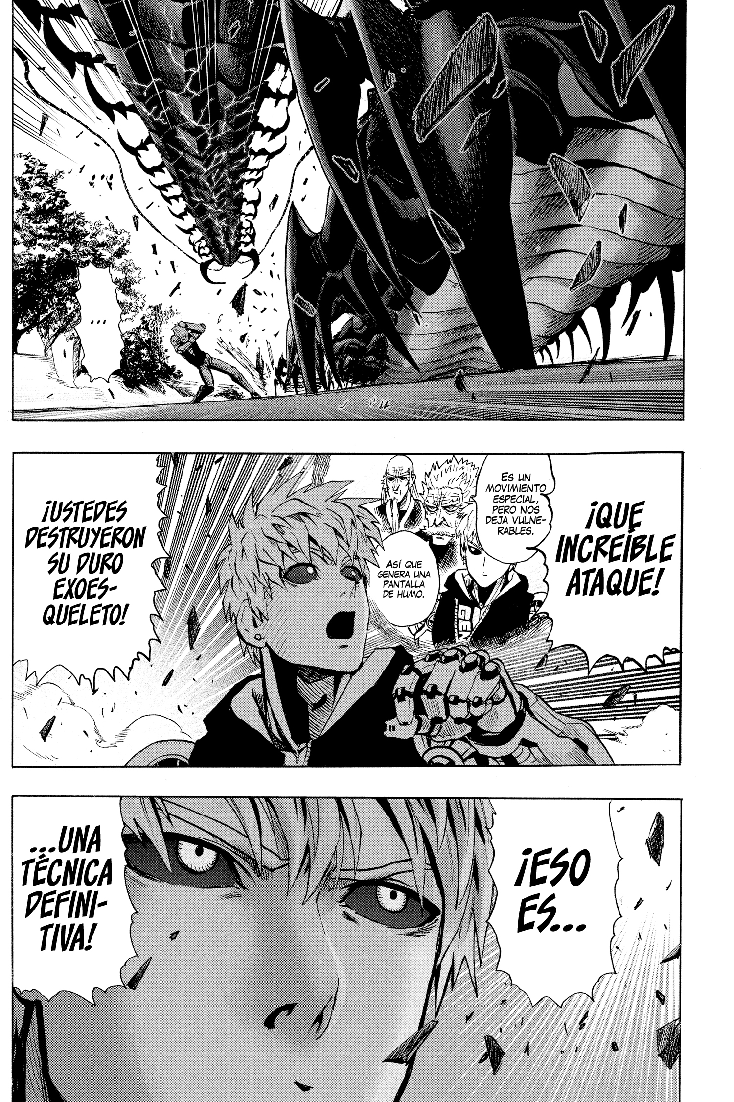 Read One Punch-Man ES Manga Online
