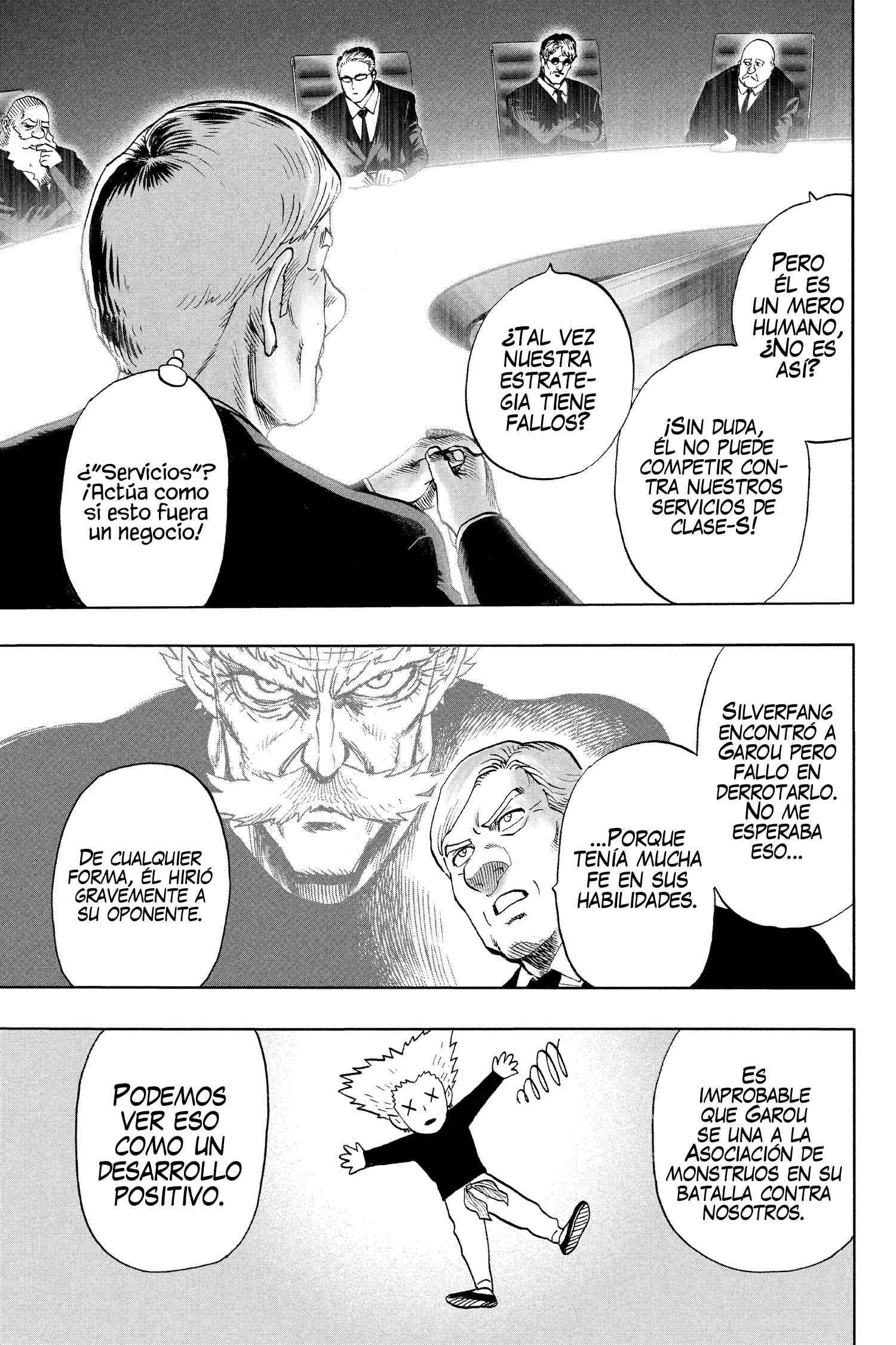 Read One Punch-Man ES Manga Online