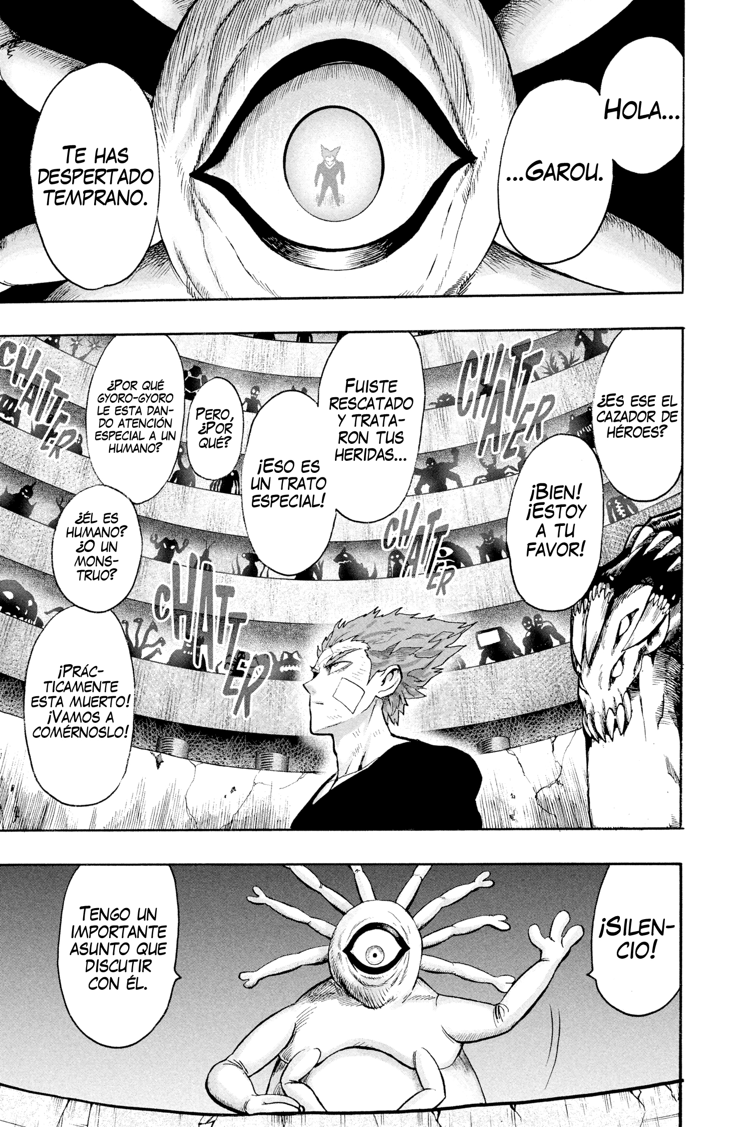 Read One Punch-Man ES Manga Online