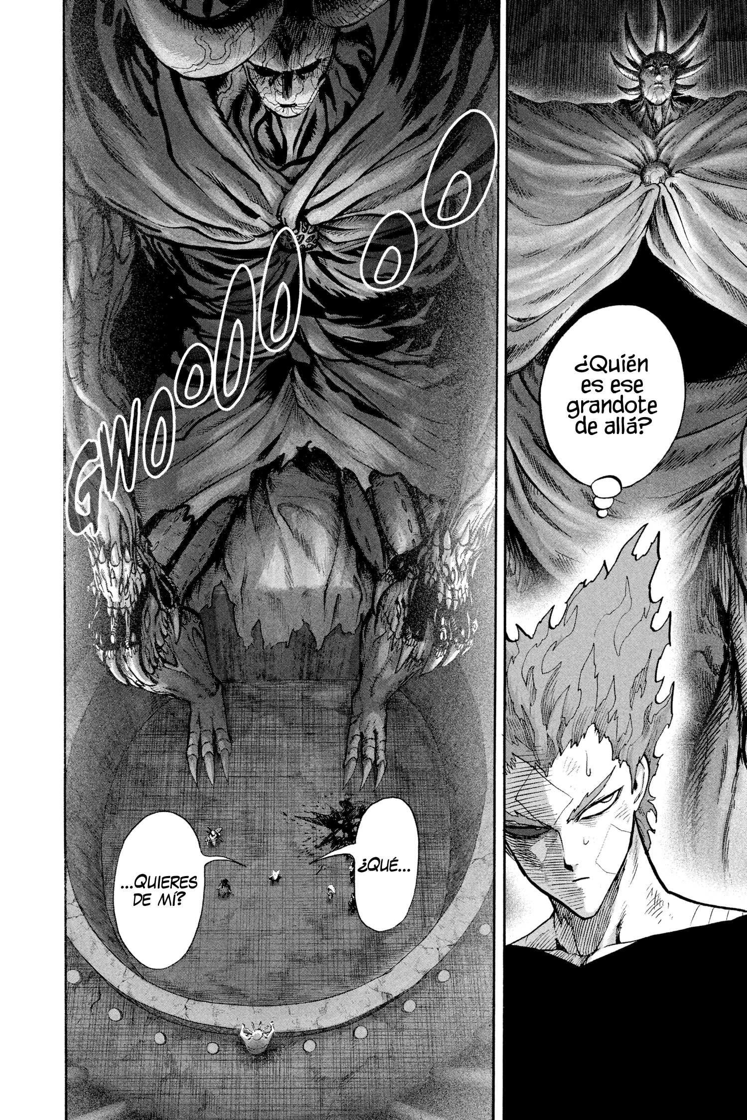 Read One Punch-Man ES Manga Online