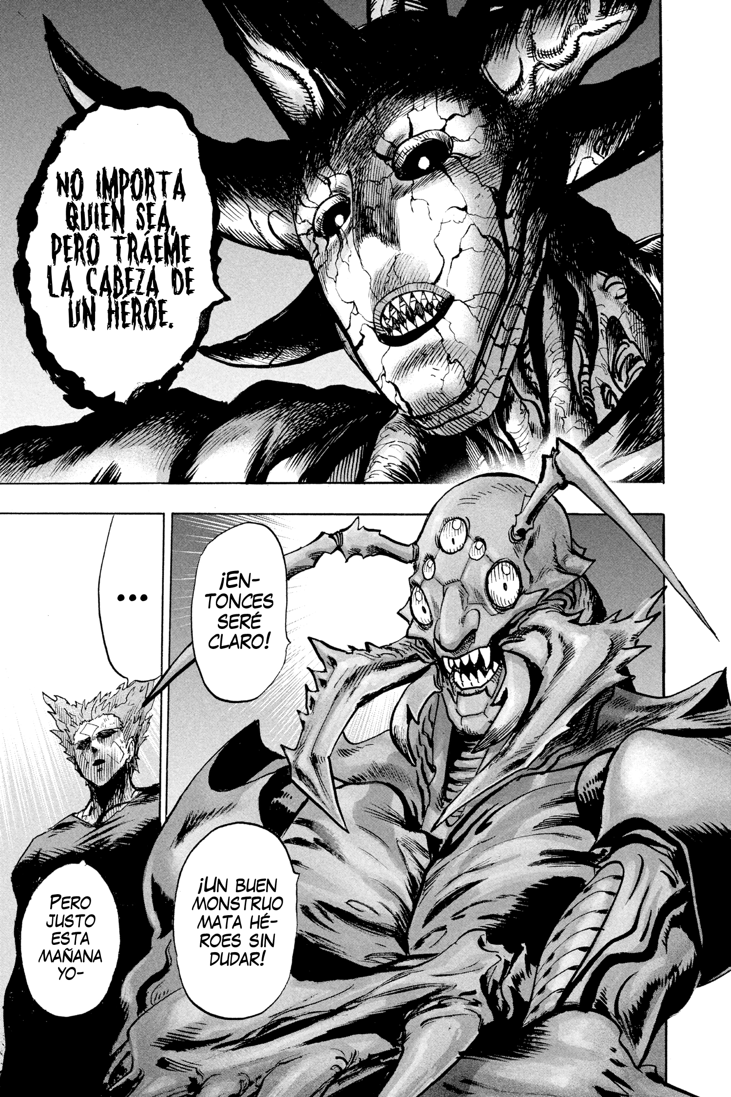 Read One Punch-Man ES Manga Online