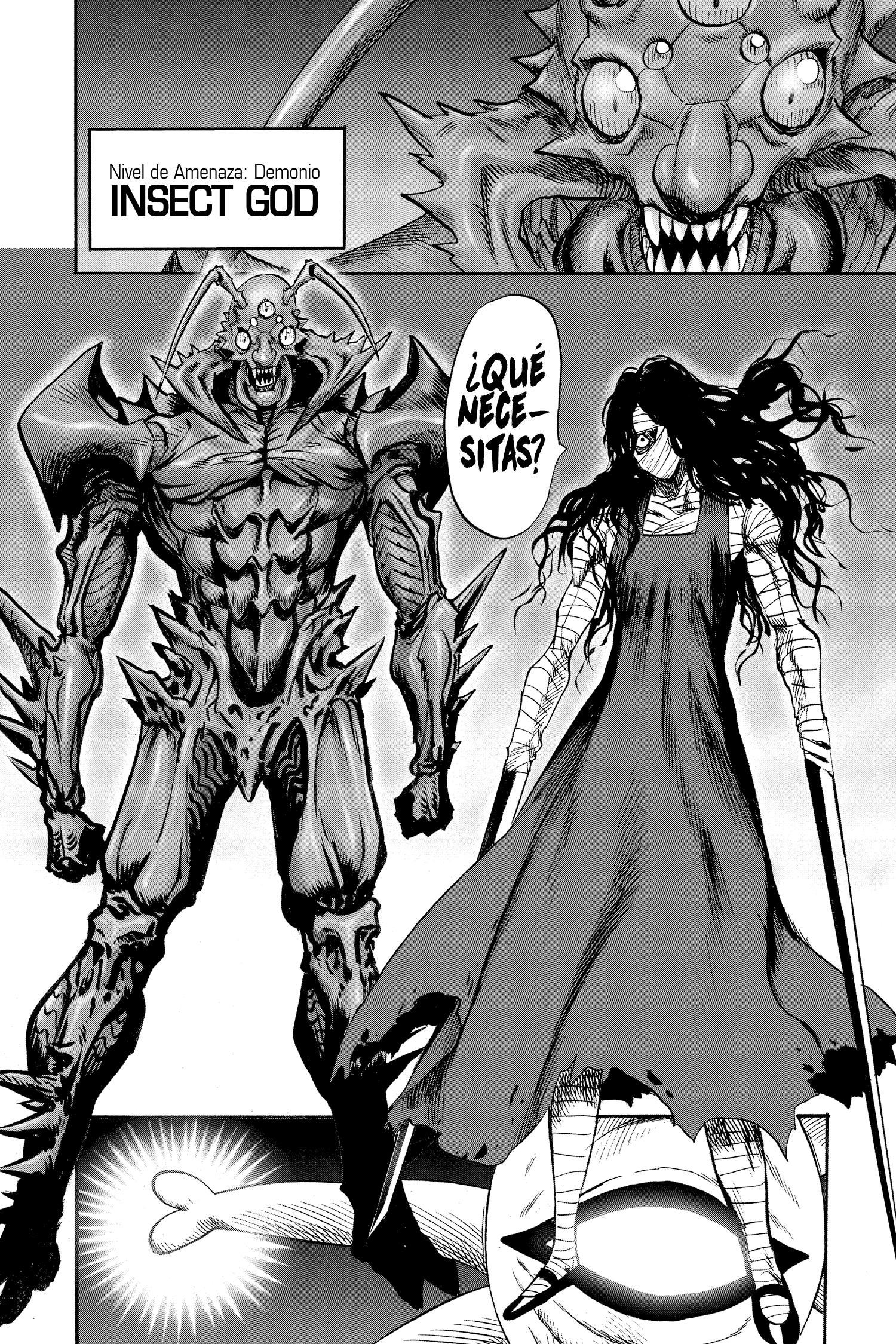 Read One Punch-Man ES Manga Online
