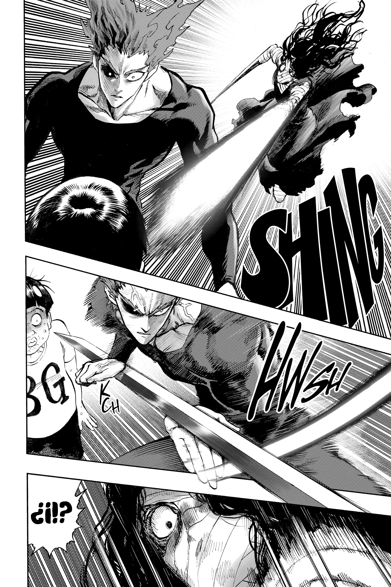 Read One Punch-Man ES Manga Online