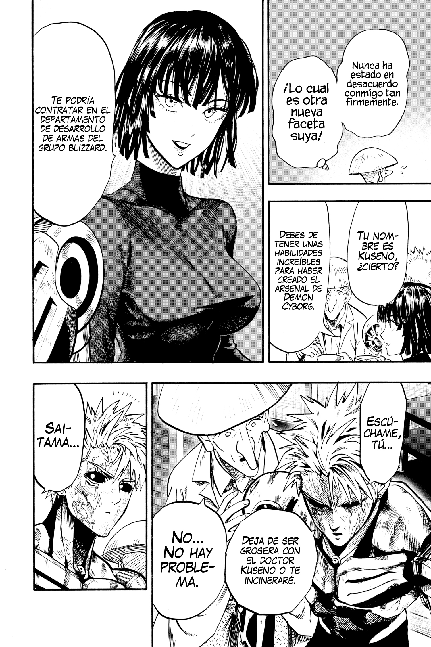Read One Punch-Man ES Manga Online