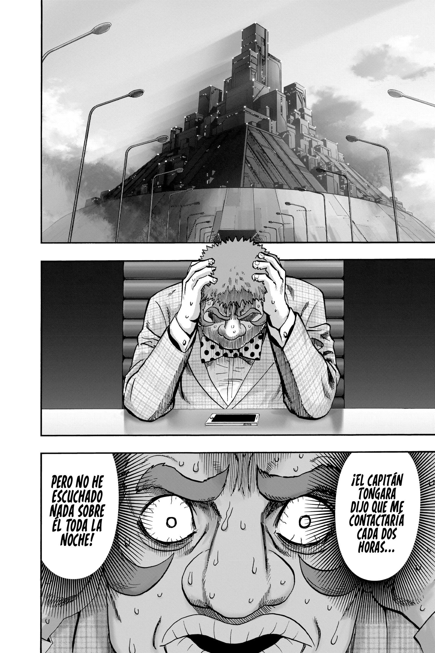Read One Punch-Man ES Manga Online