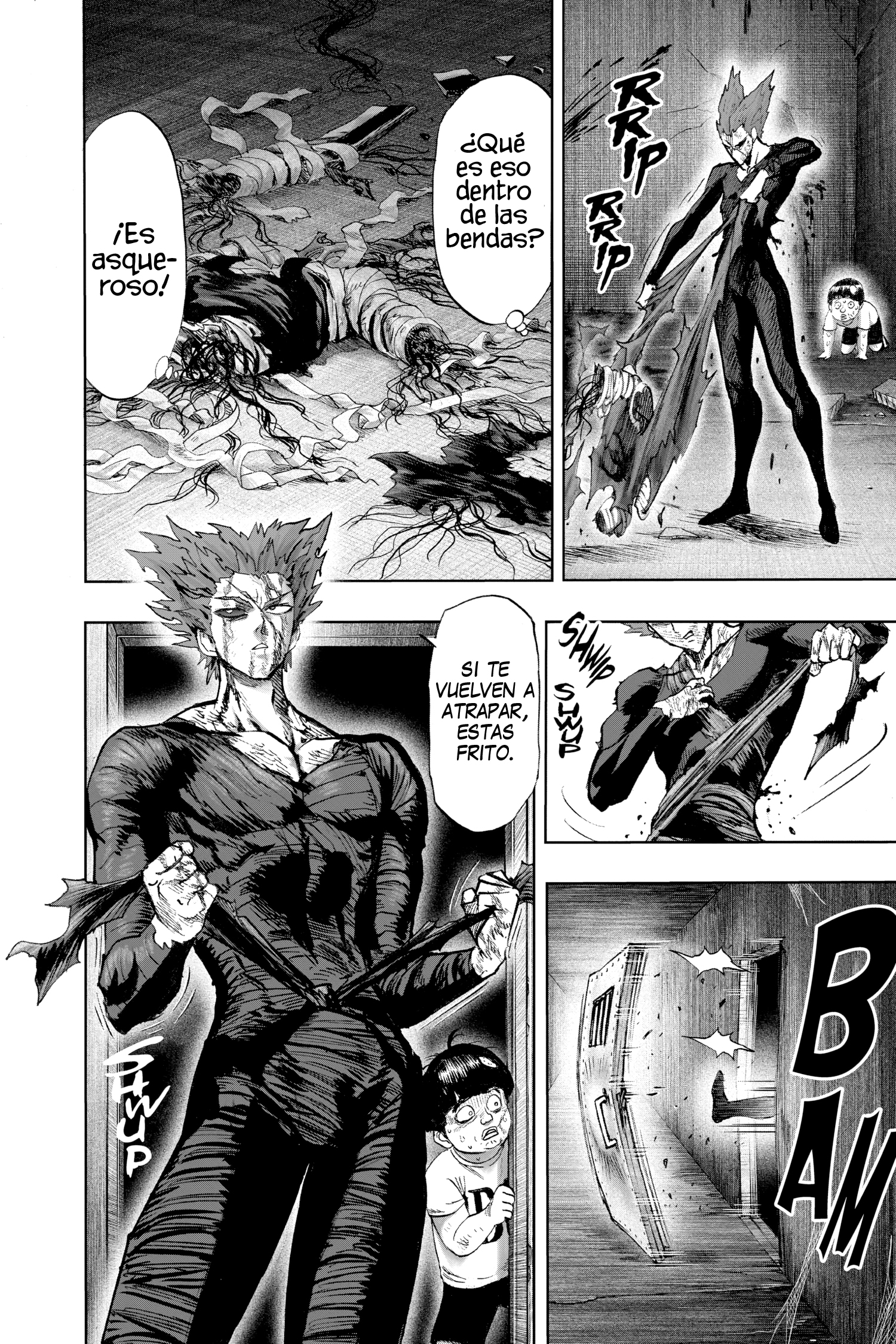 Read One Punch-Man ES Manga Online