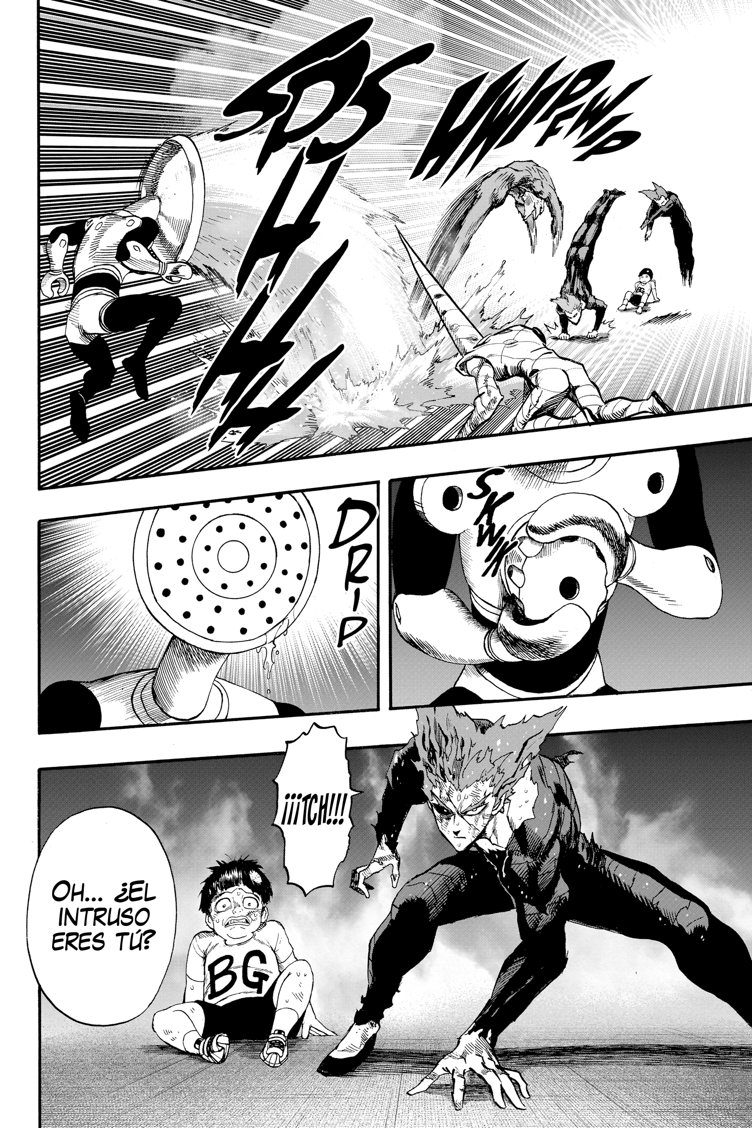 Read One Punch-Man ES Manga Online