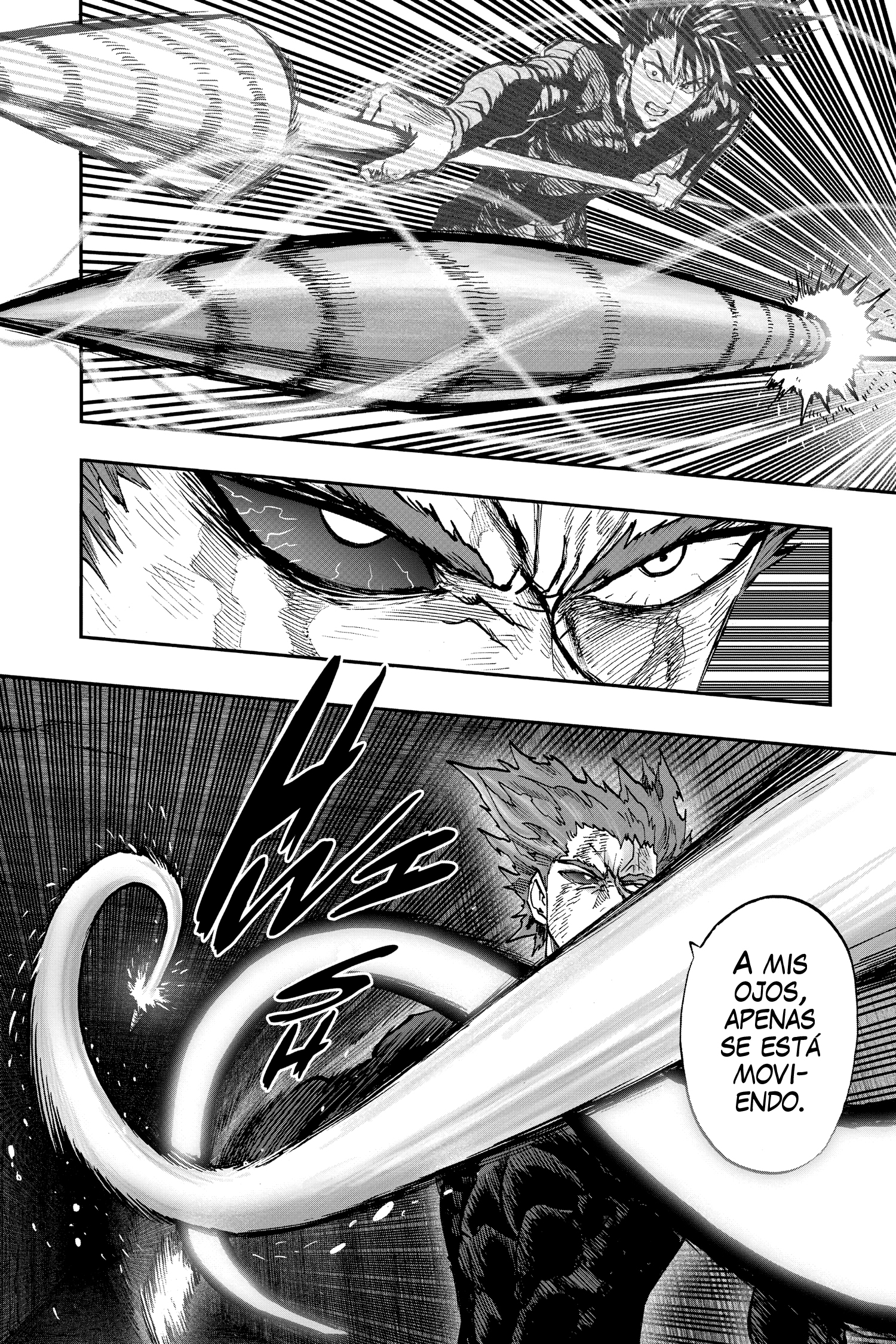 Read One Punch-Man ES Manga Online